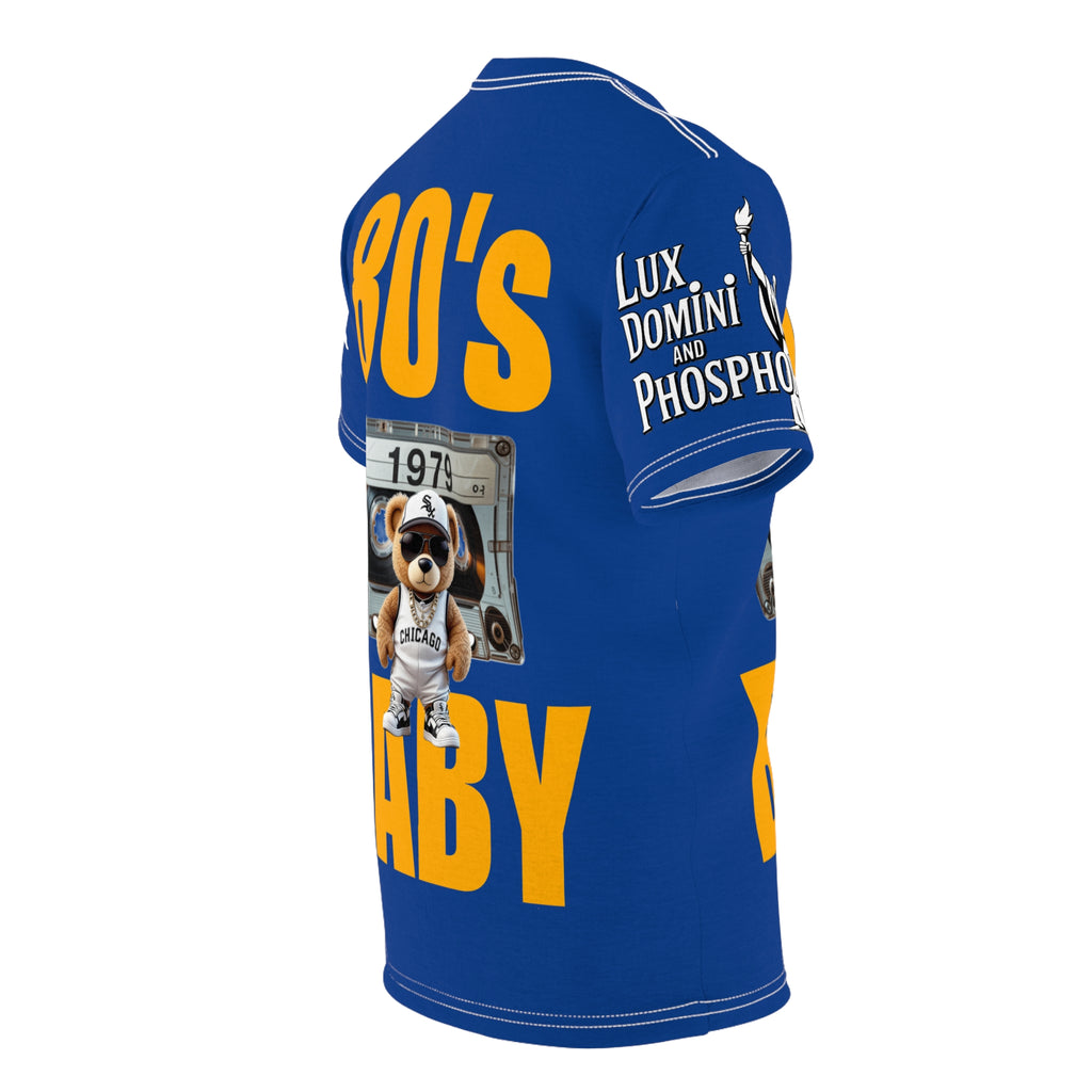 80s Baby Unisex Tee - Lux Domini and Phosphorus LD&P Apparel Design