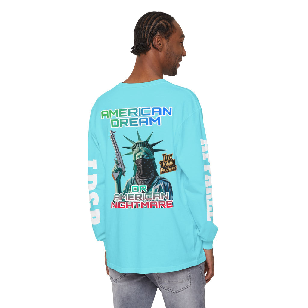 Copy of  Long Sleeve T-Shirt LD&P APPAREL DESIGN