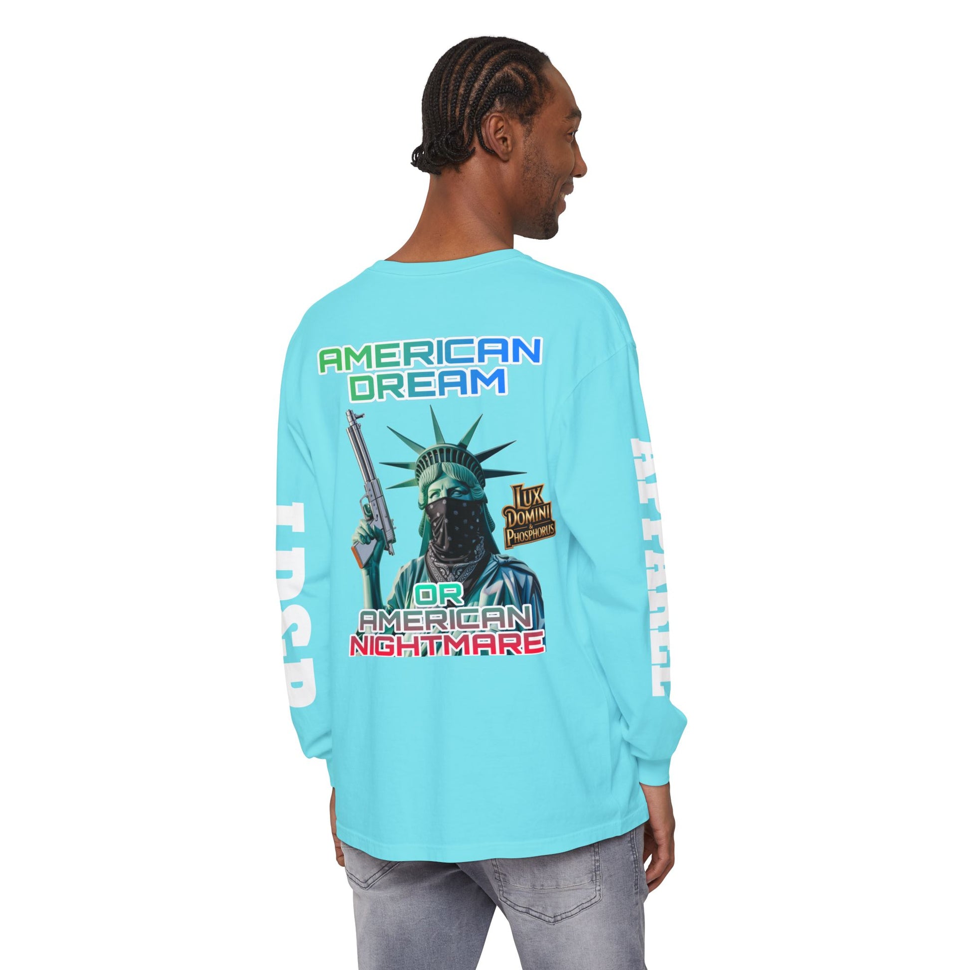 Copy of  Long Sleeve T-Shirt LD&P APPAREL DESIGN
