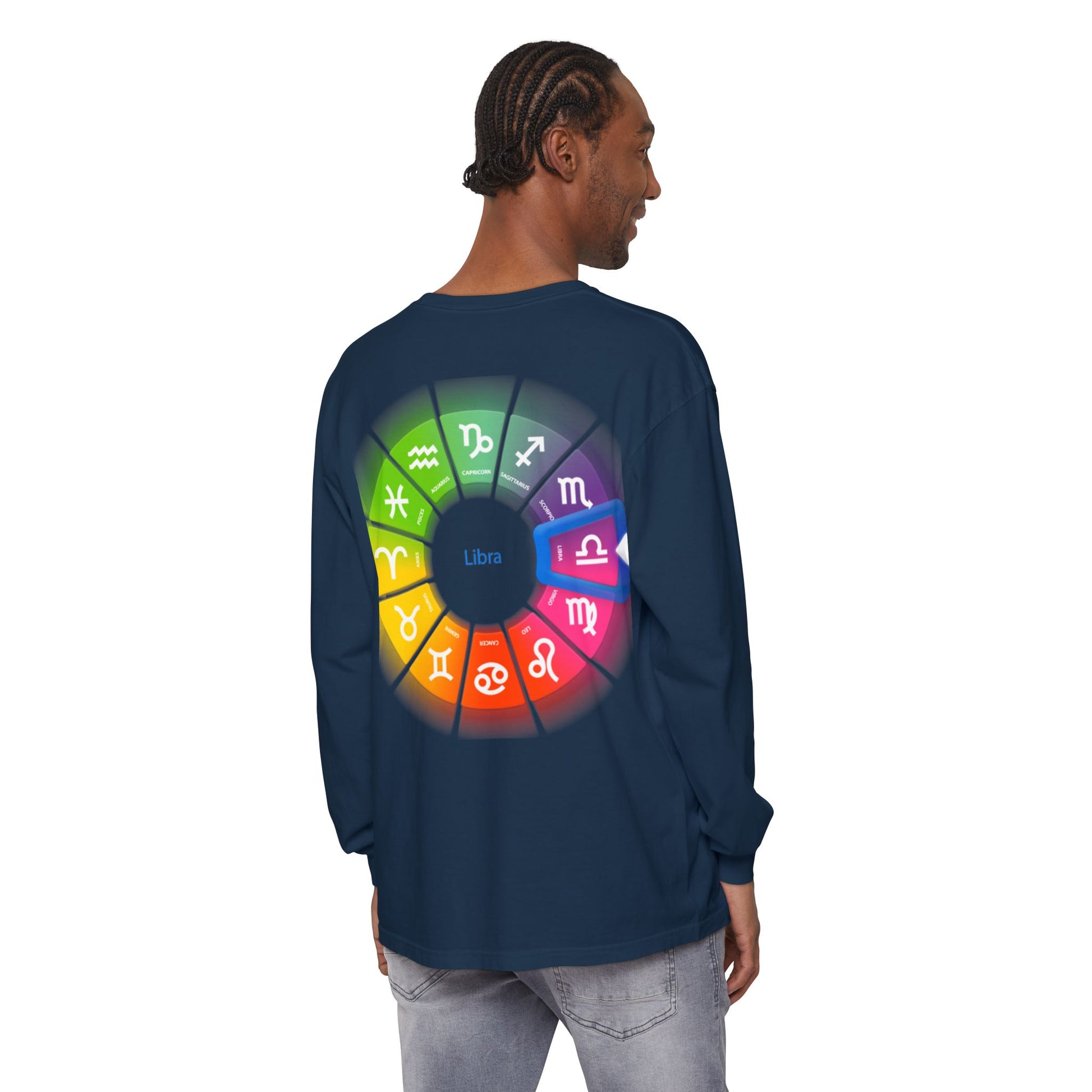 Libra Unisex Long Sleeve T-Shirt