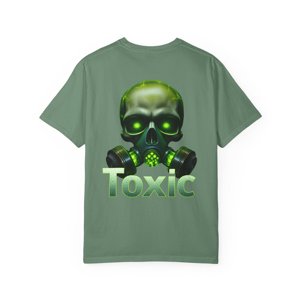 Unisex T-shirt - Toxic Grunge Style Tee Shirt