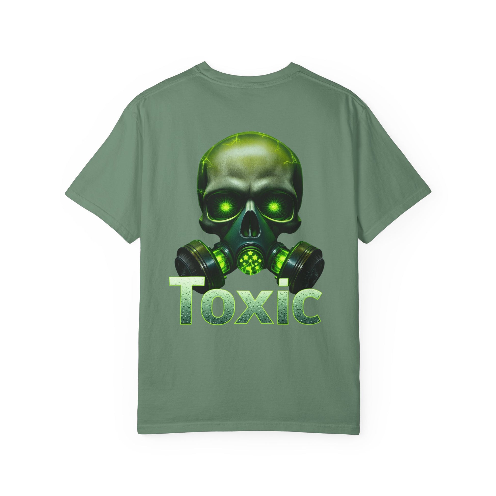 Unisex T-shirt - Toxic Grunge Style Tee Shirt