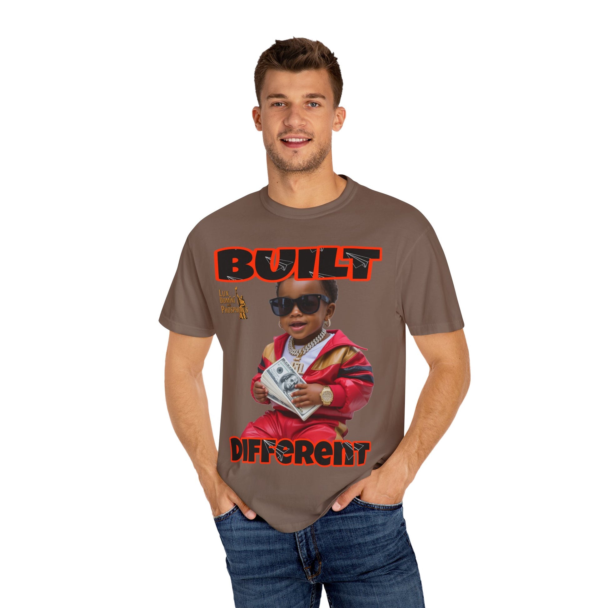 Garment-Dyed T-Shirt - Built Different LD&P Apparel