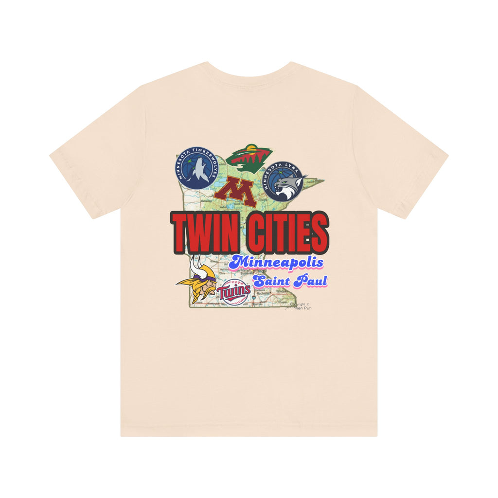 Minnesota Team Spirit Tee