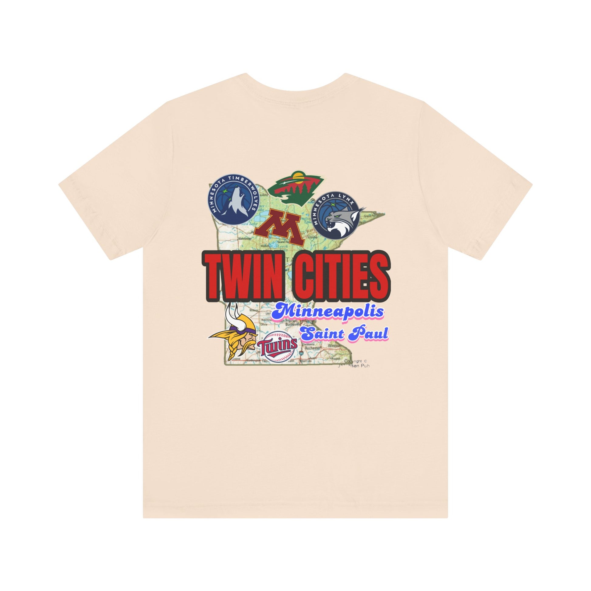Minnesota Team Spirit Tee