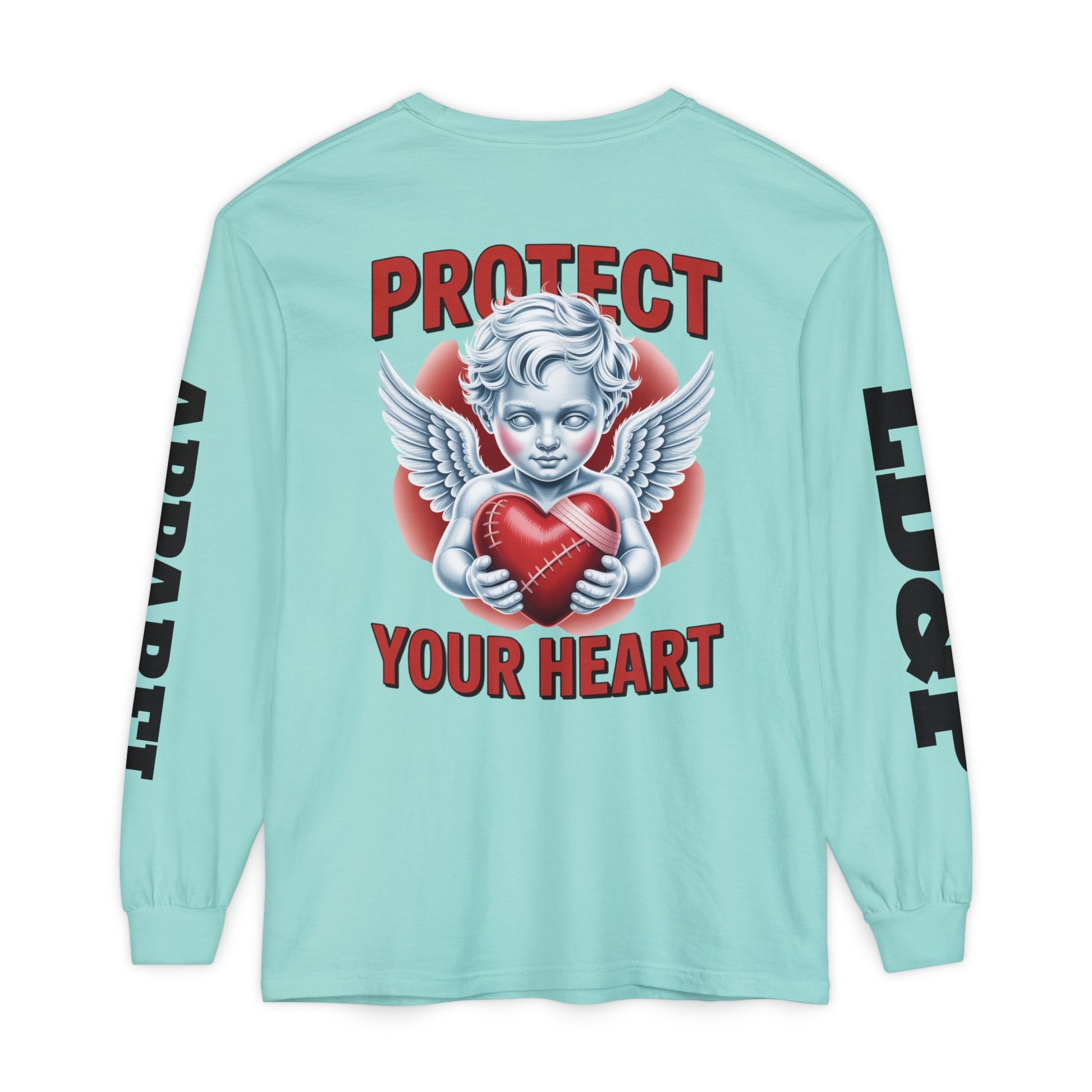 Protect Your Heart Long Sleeve Tee — LD&P APPAREL Design