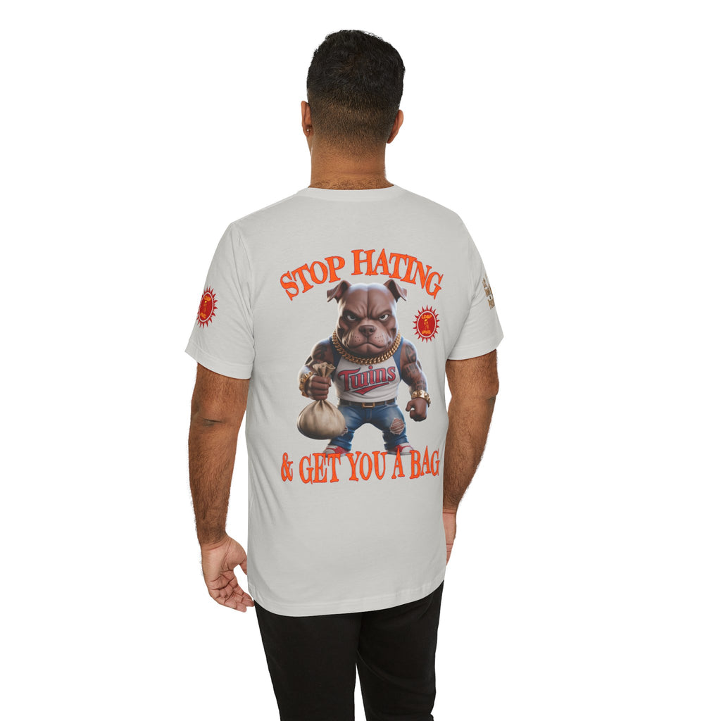 Graphic Tee - Stop Hating LD&amp;P APPAREL Design