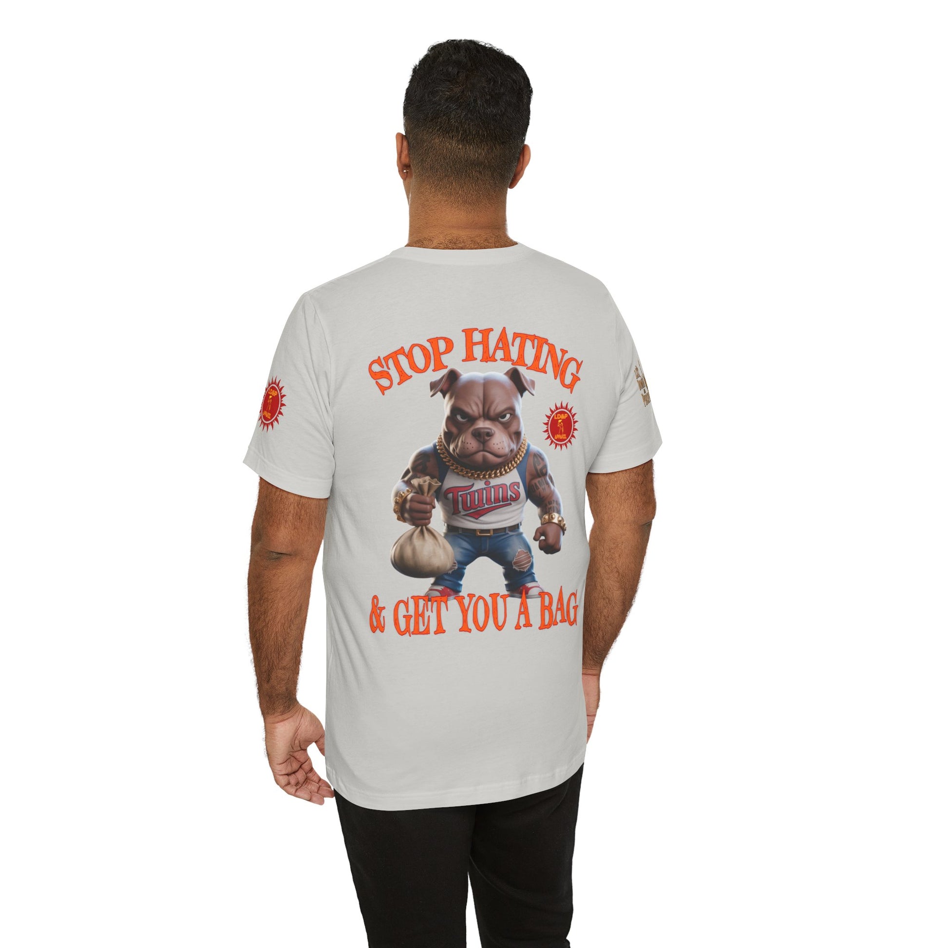 Graphic Tee - Stop Hating LD&amp;P APPAREL Design