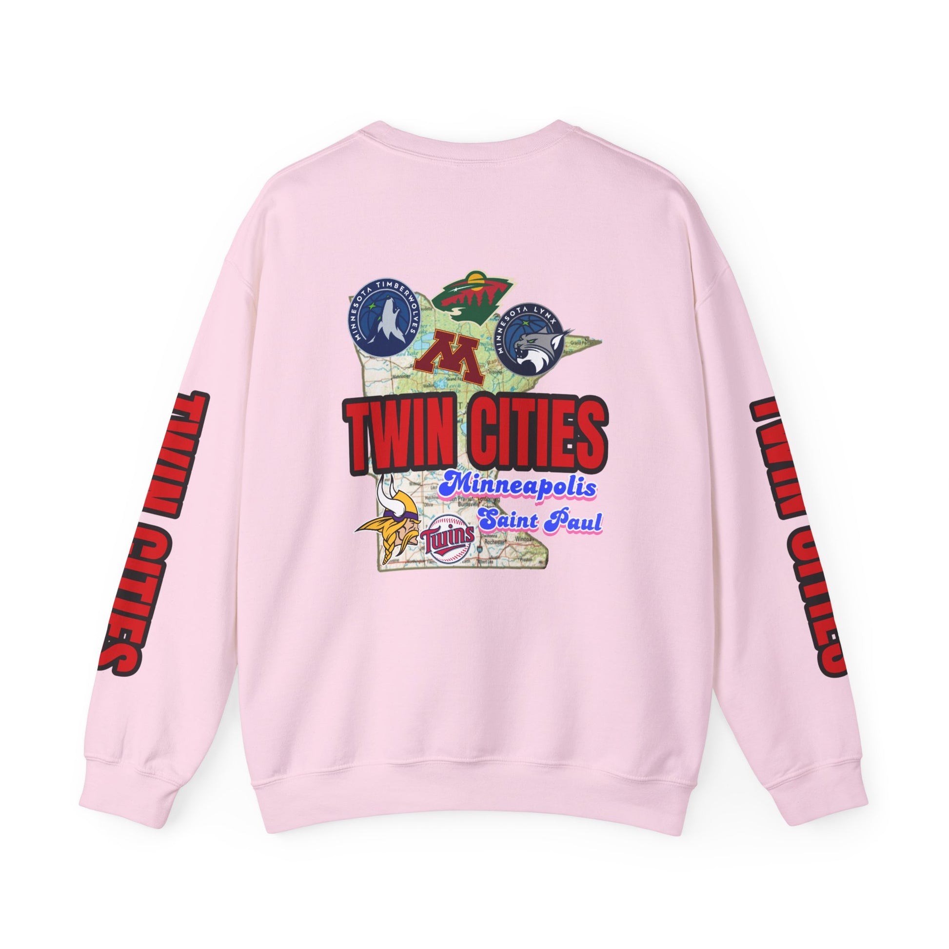 Crewneck Sweatshirt TWIN CITIES Urban Design