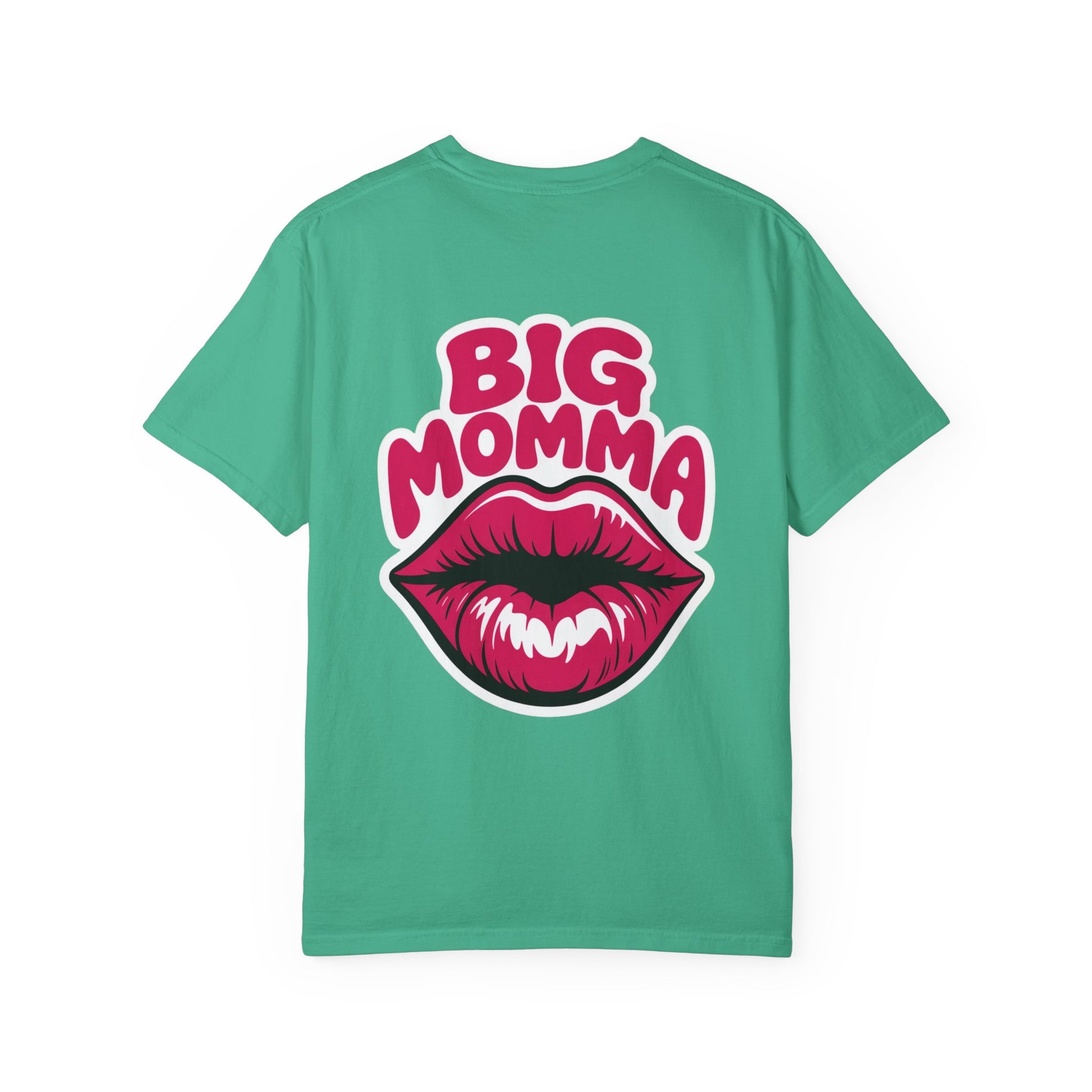 Dyed T-shirt - Big Moma Print