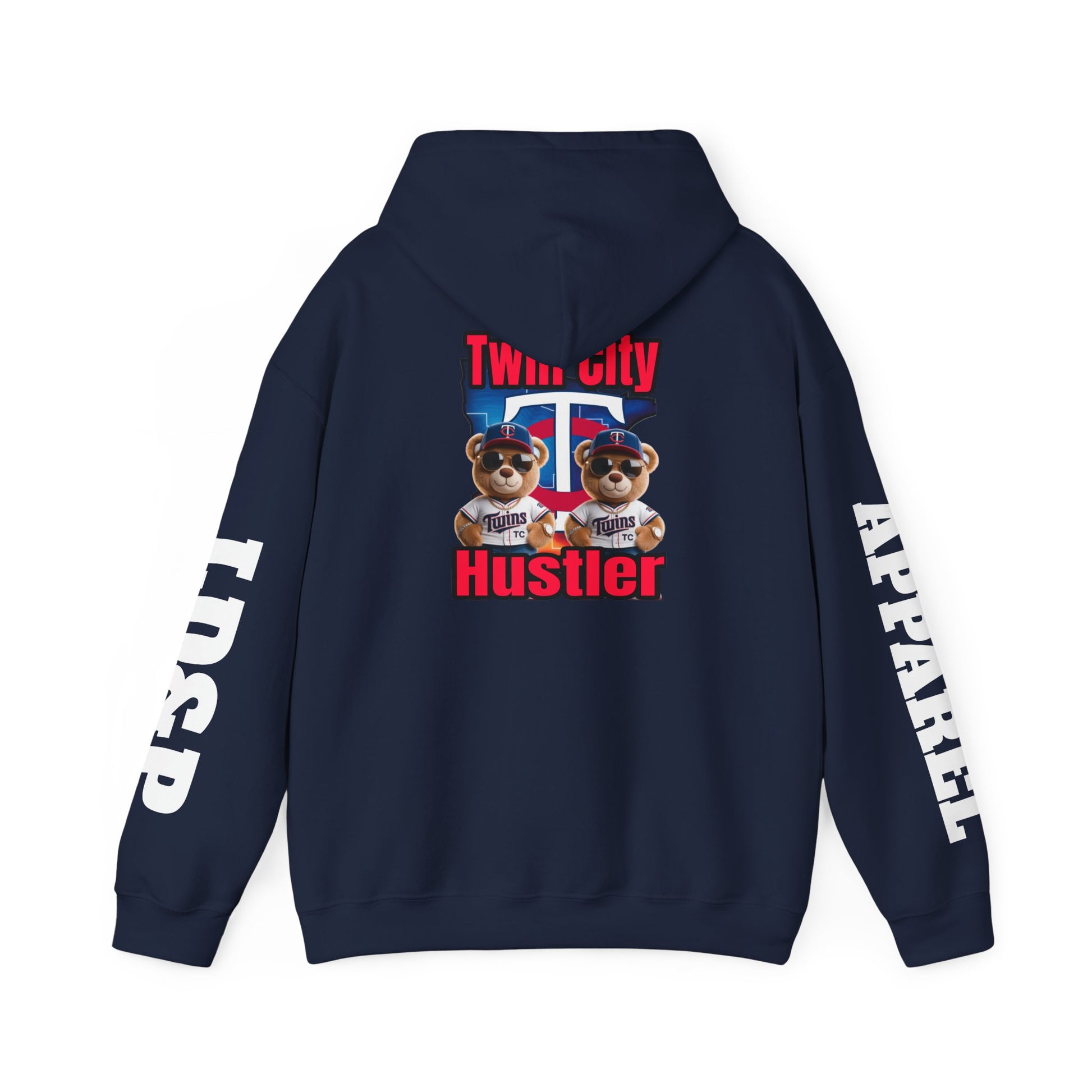Hooded Sweatshirt - Twin City HUSTLER