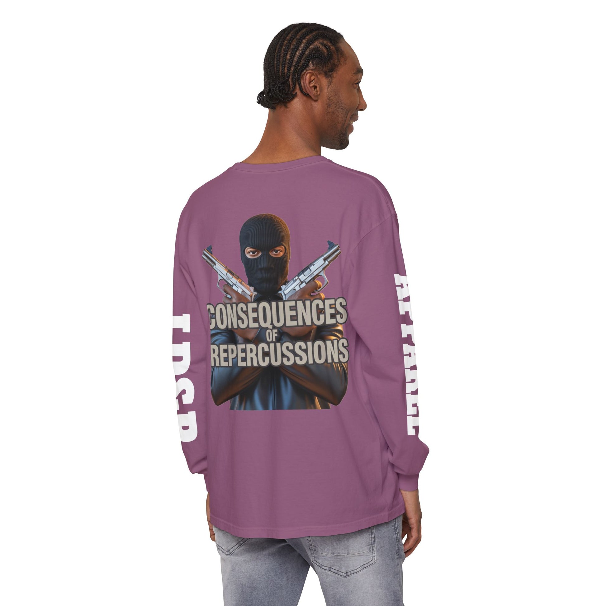 Long Sleeve T-Shirt Consciousness of Repercussions