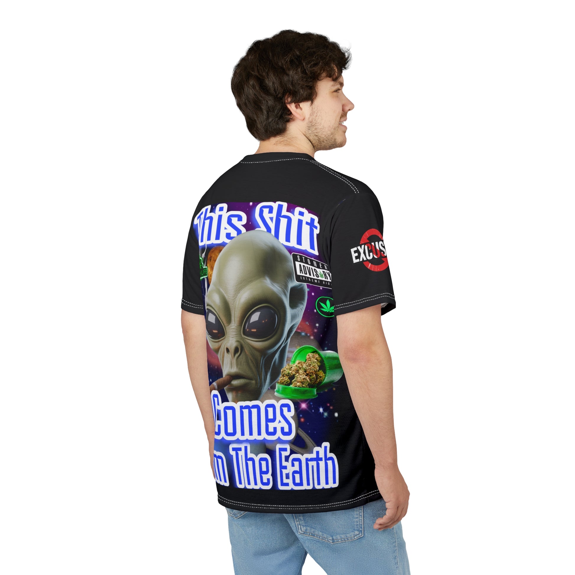 "This Shit Comes From The Earth" LD&P APPAREL Graphic Tee