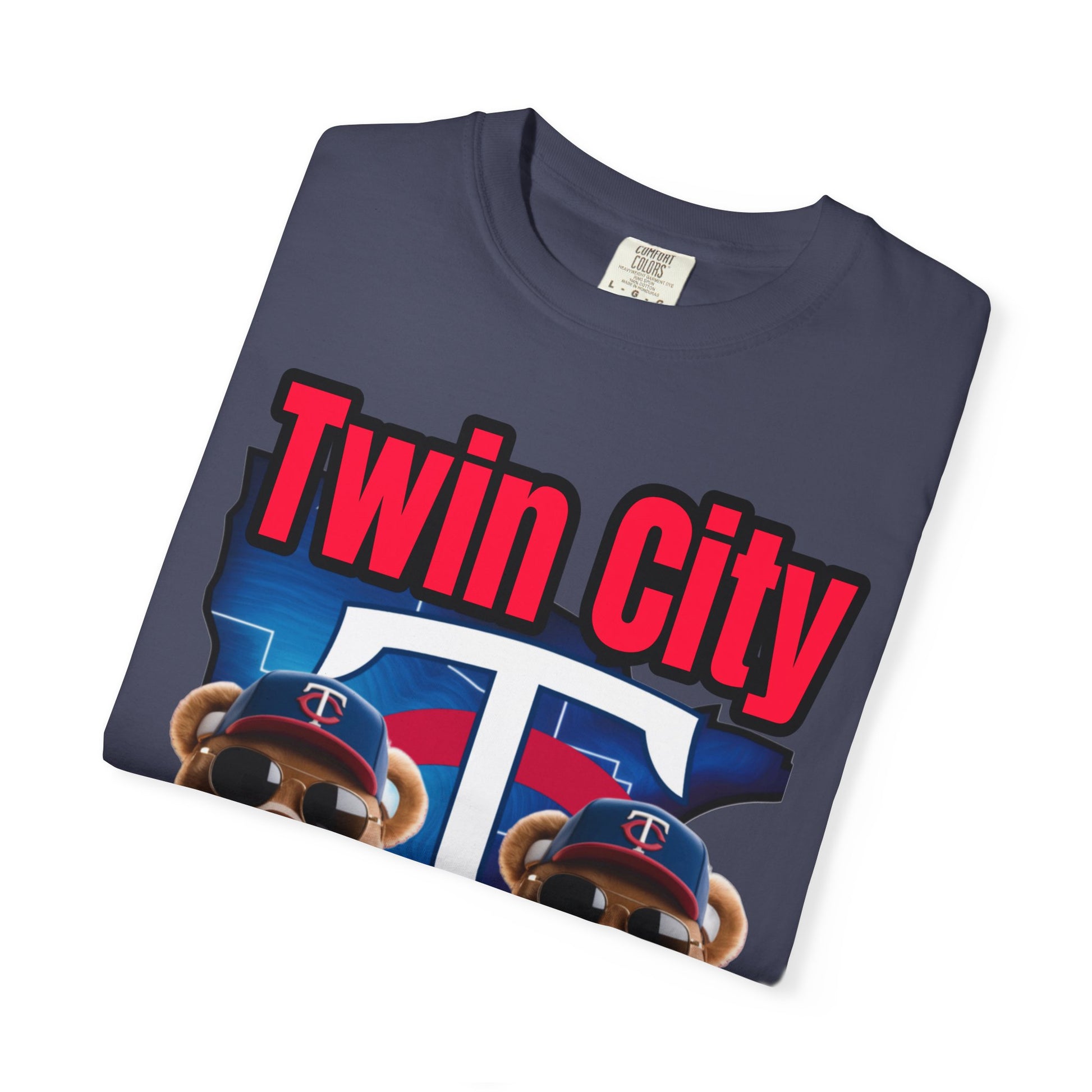 Hustler Garment-Dyed T-shirt - Twin City LD&P Apparel Design