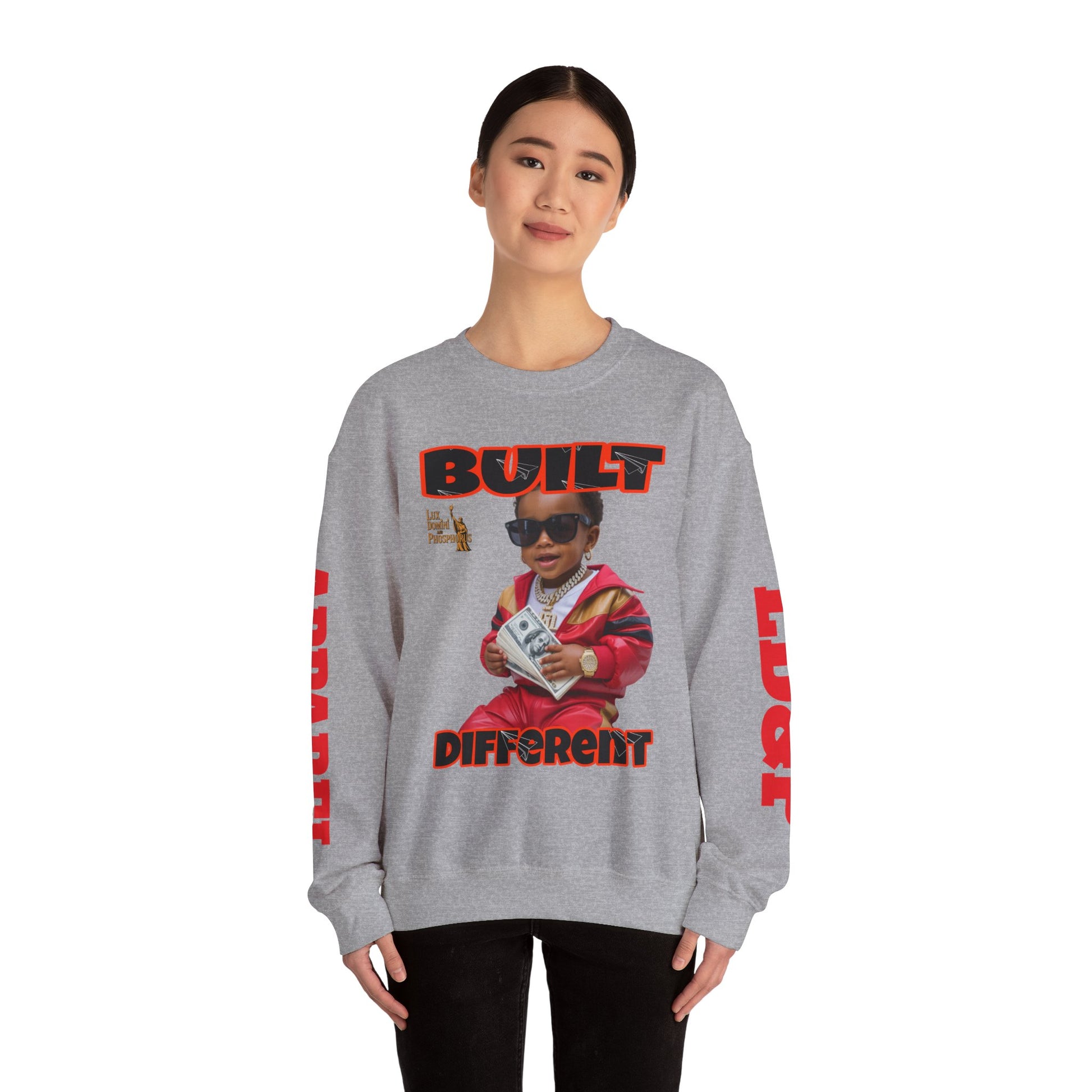Buit Different Unisex Sweatshirt - LD&P APPAREL