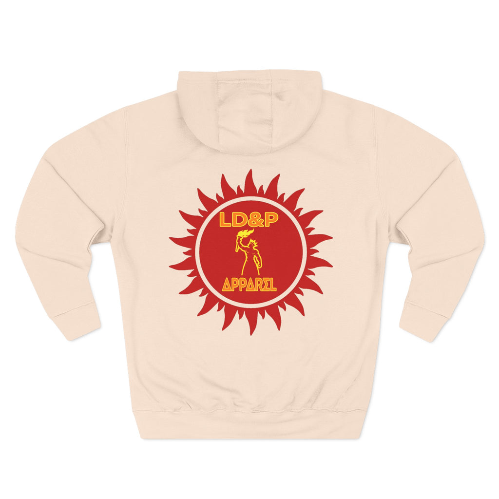 Fleece Hoodie LD&P APPAREL Design