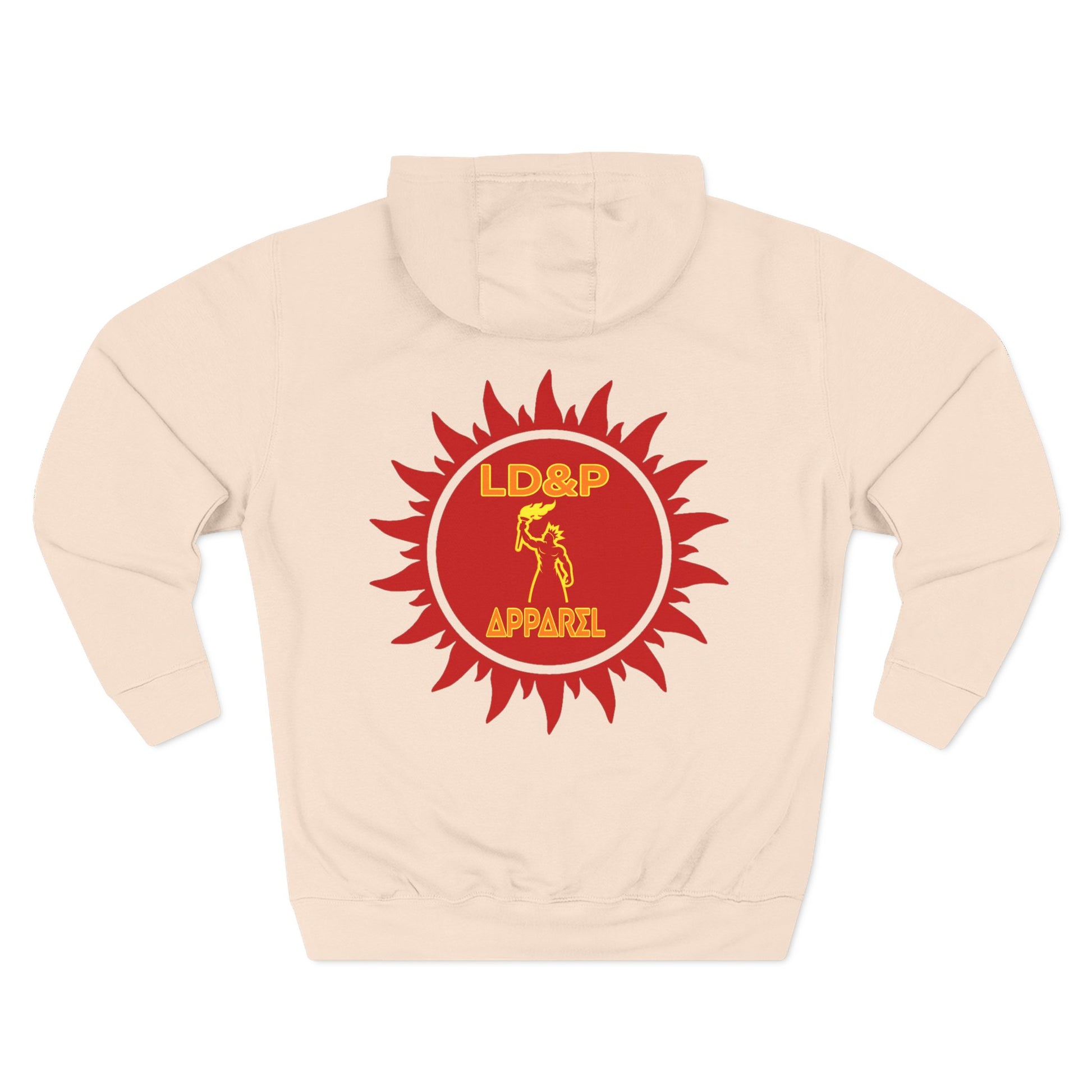 Fleece Hoodie LD&P APPAREL Design