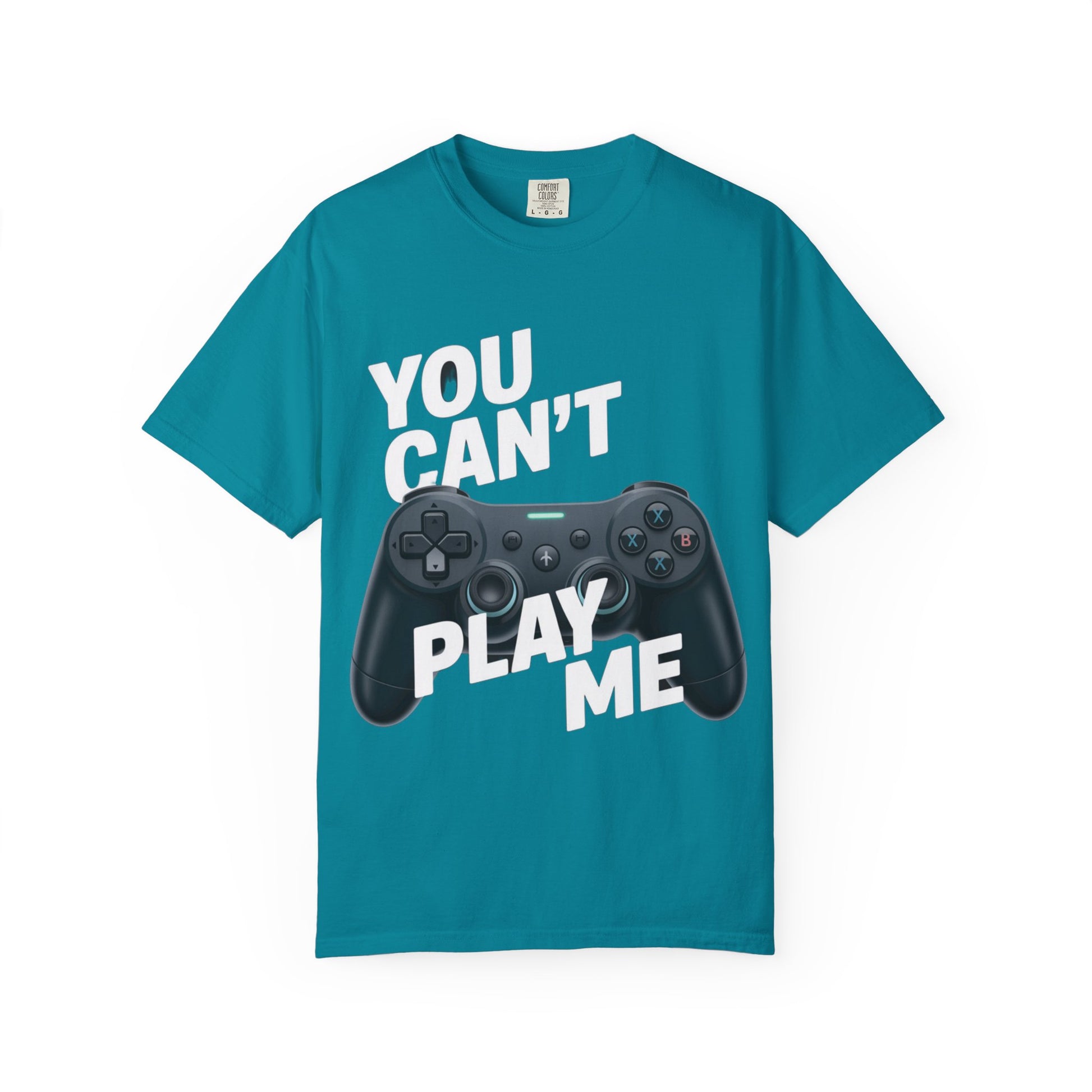 T-Shirt - 'You can't play me' Unisex Garment-Dyed Tee