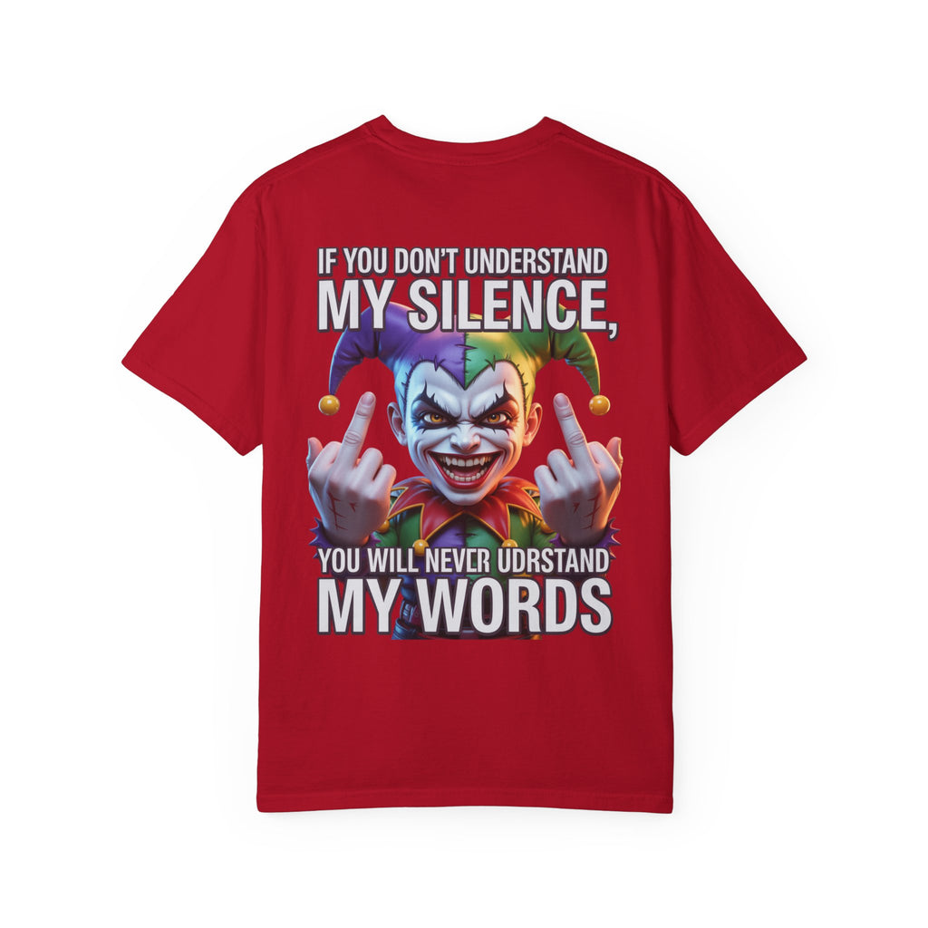 Silent Message Tee
