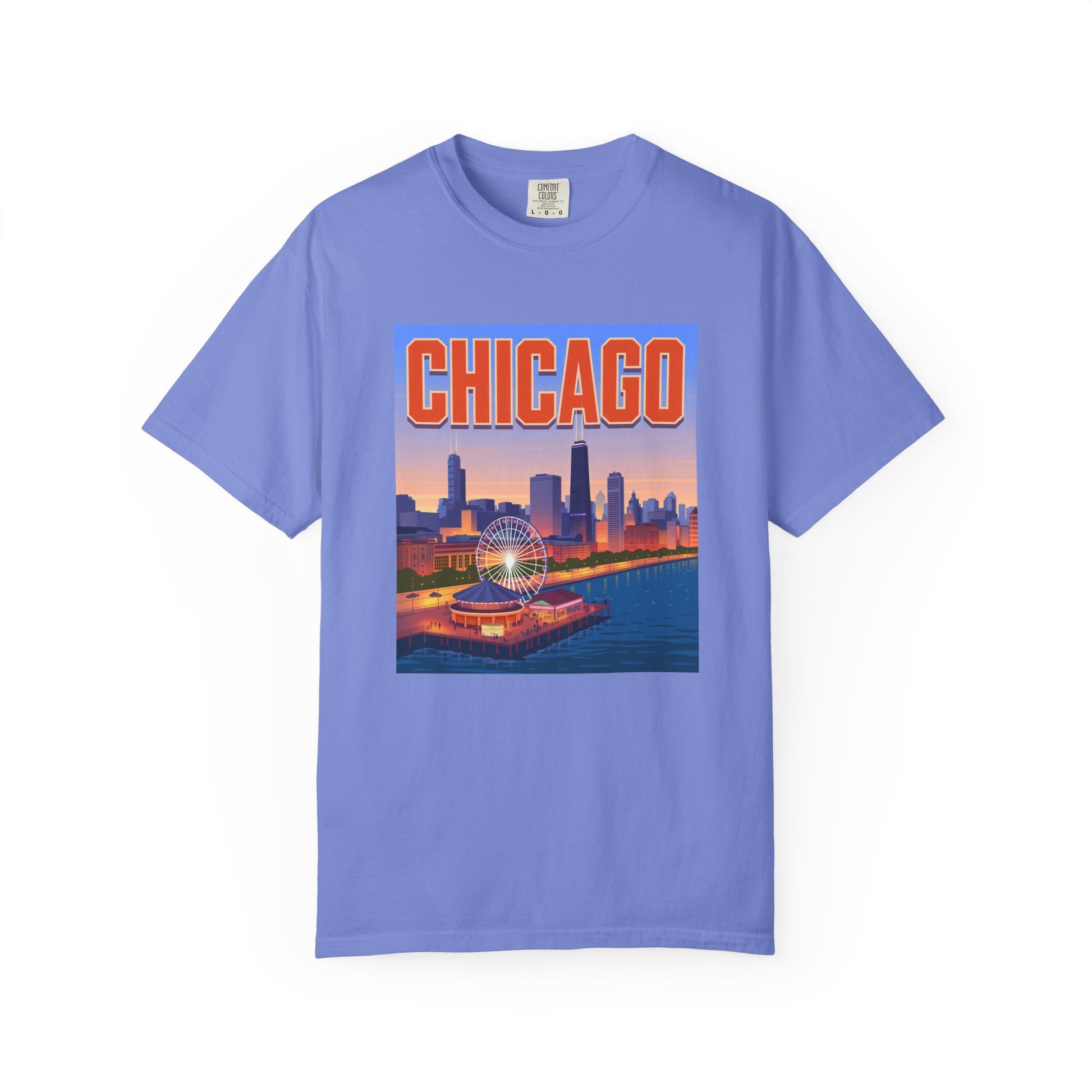 Chicago Skyline T-Shirt