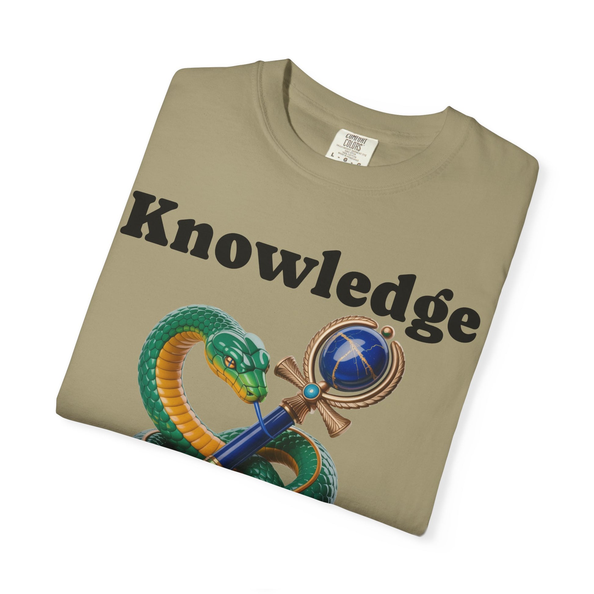 Kundalini Unisex T-shirt with Self Knowledge Design