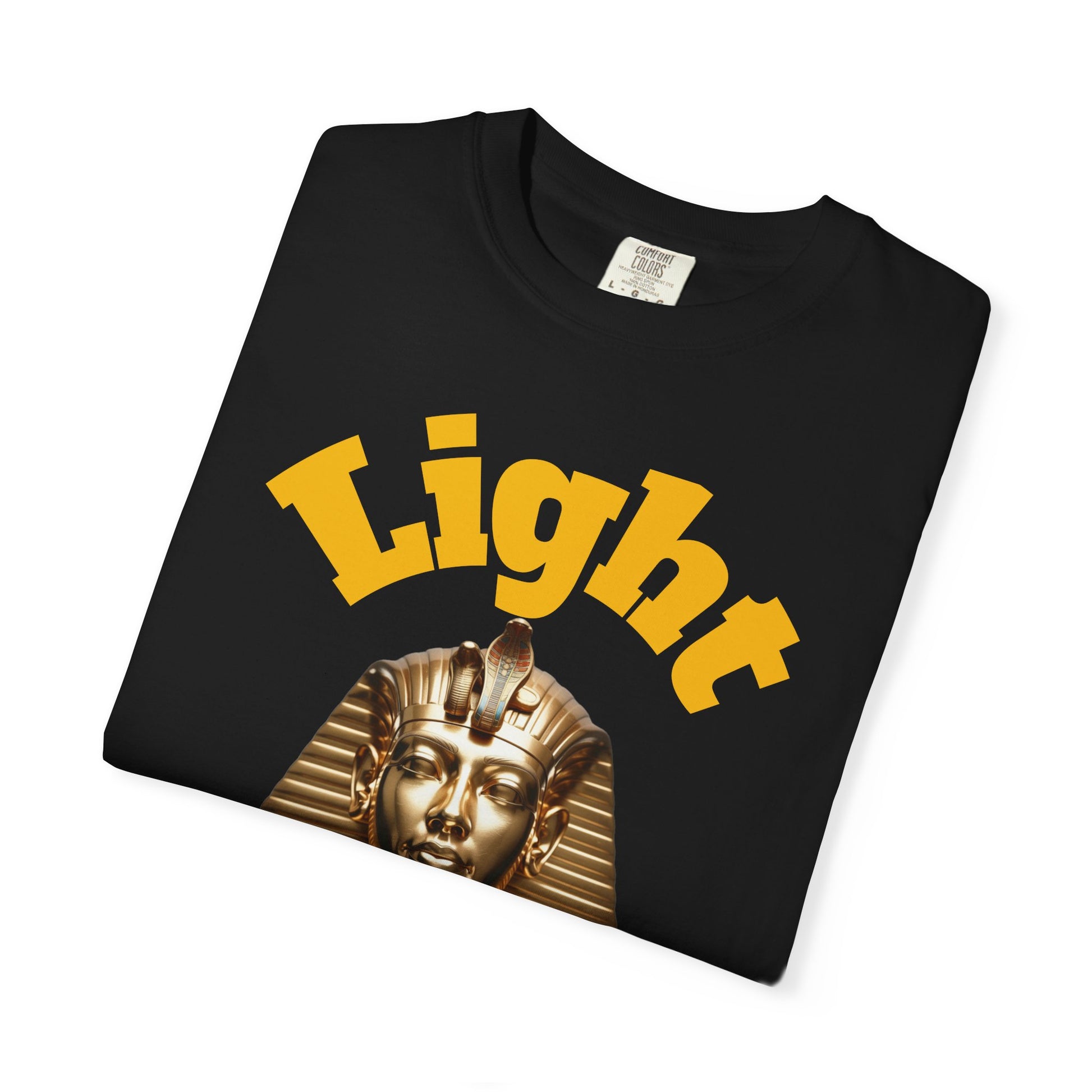 Garment-Dyed T-shirt Light Master LD&P Apparel