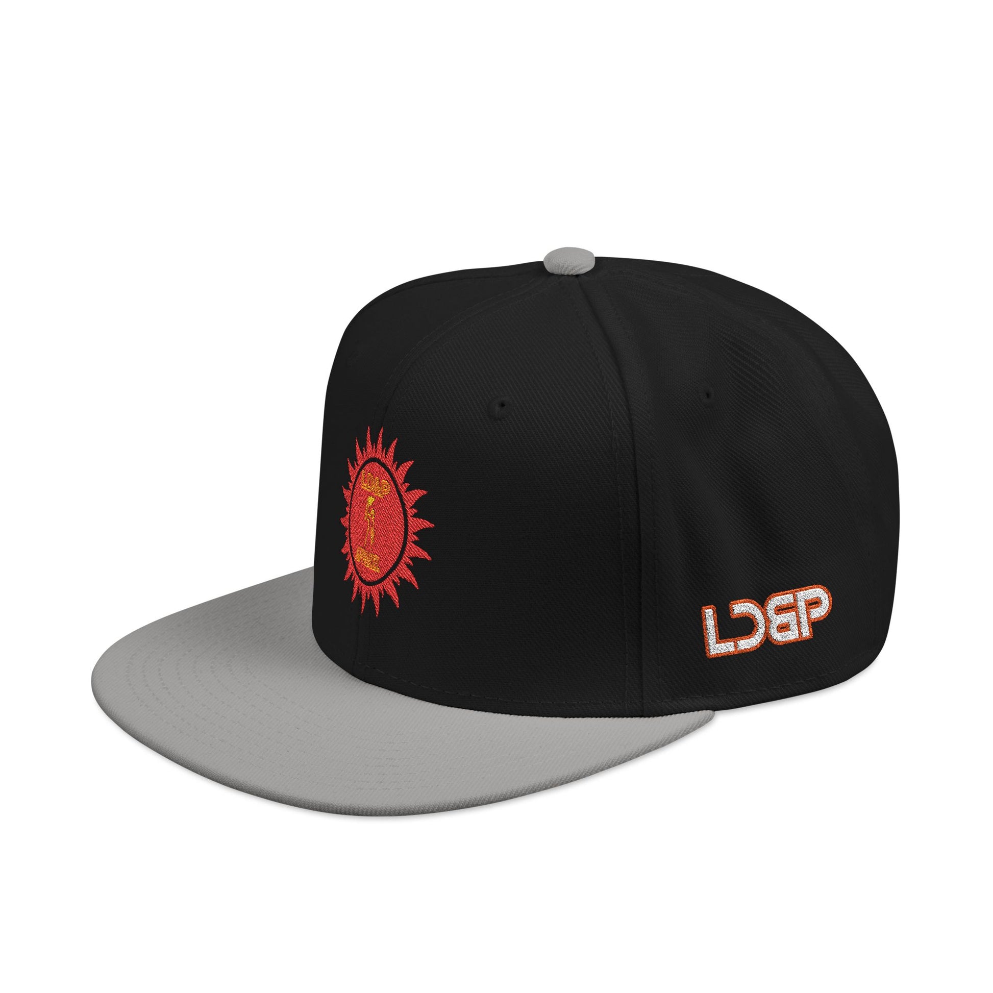 Embroidery Snapback - LD&P Apparel Design