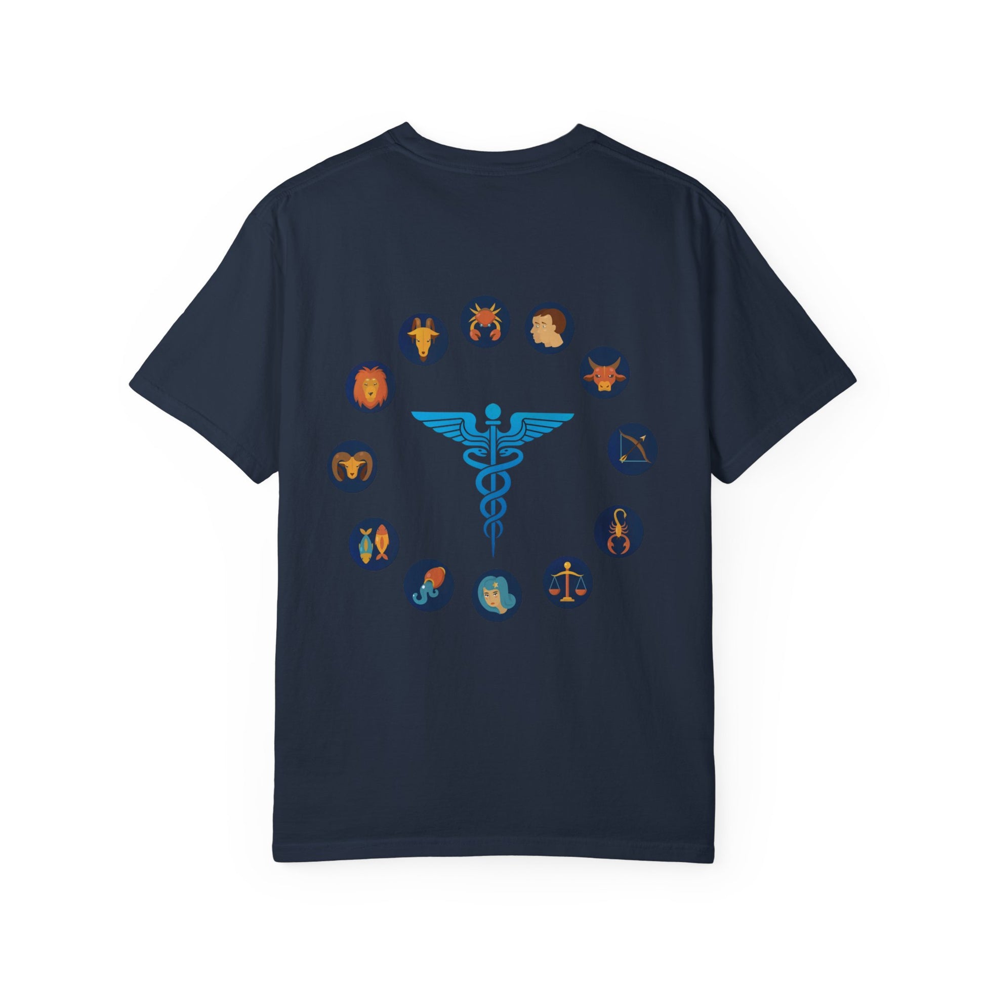 Kundalini Unisex T-shirt with Self Knowledge Design