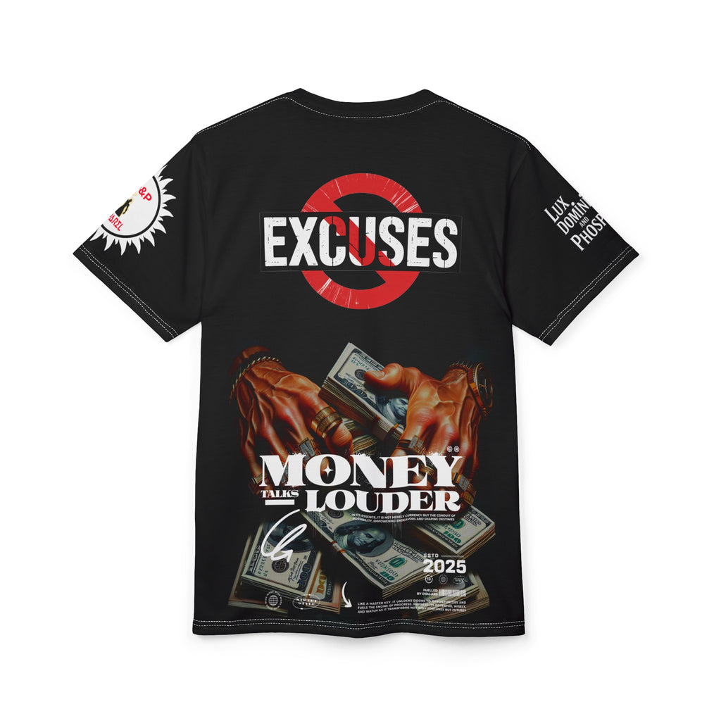 Money Over Excuses Tee LD&P APPAREL