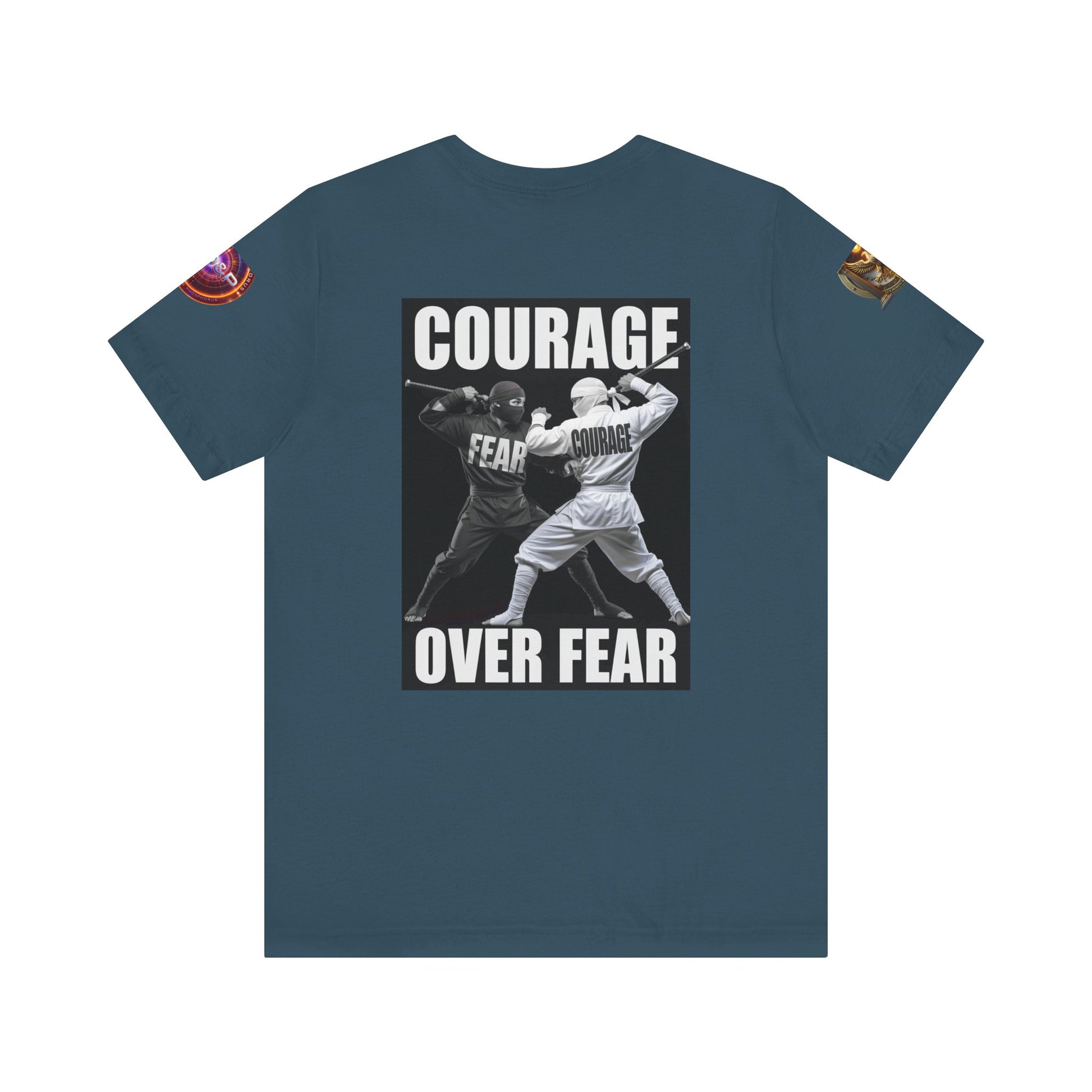 Courage Over Fear Tee
