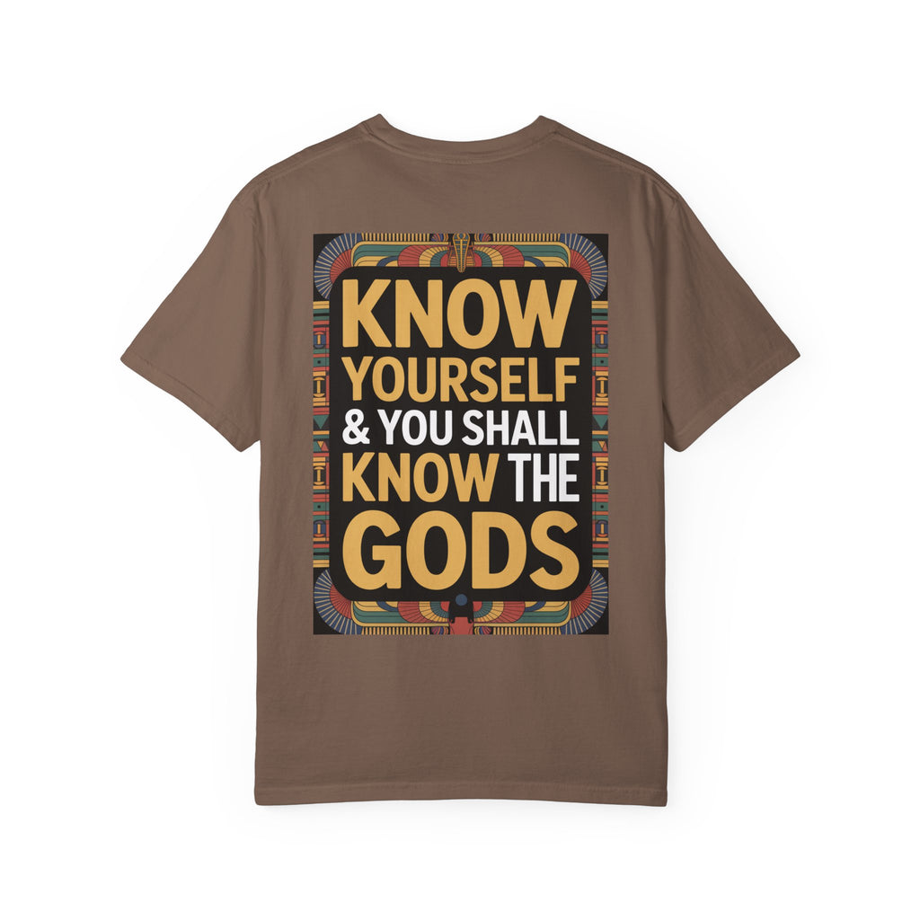 Garment-Dyed T-shirt LD&P Apparel Knowledge of Self