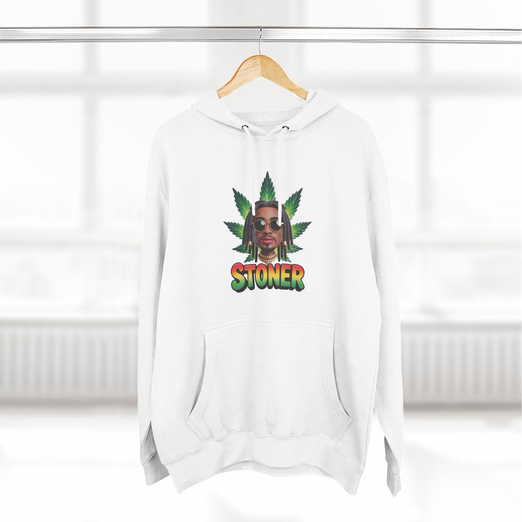 Fleece Hoodie - Stoner Vibes