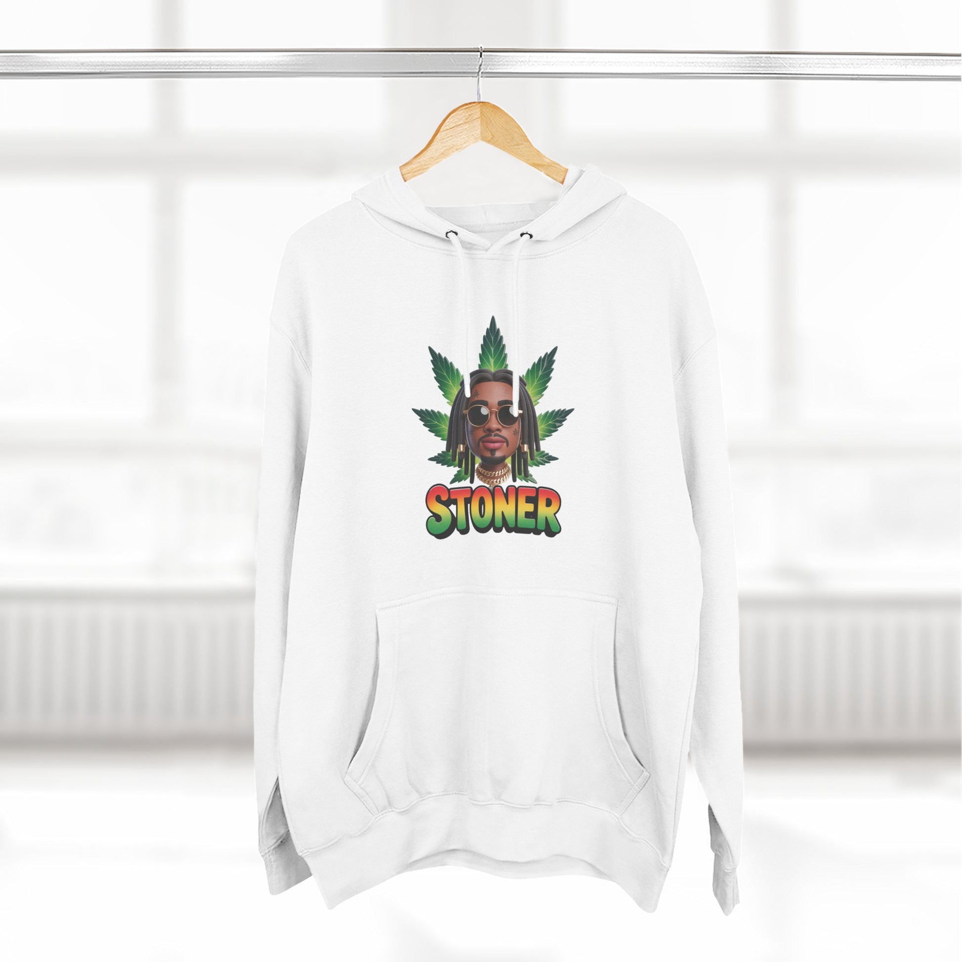Fleece Hoodie - Stoner Vibes