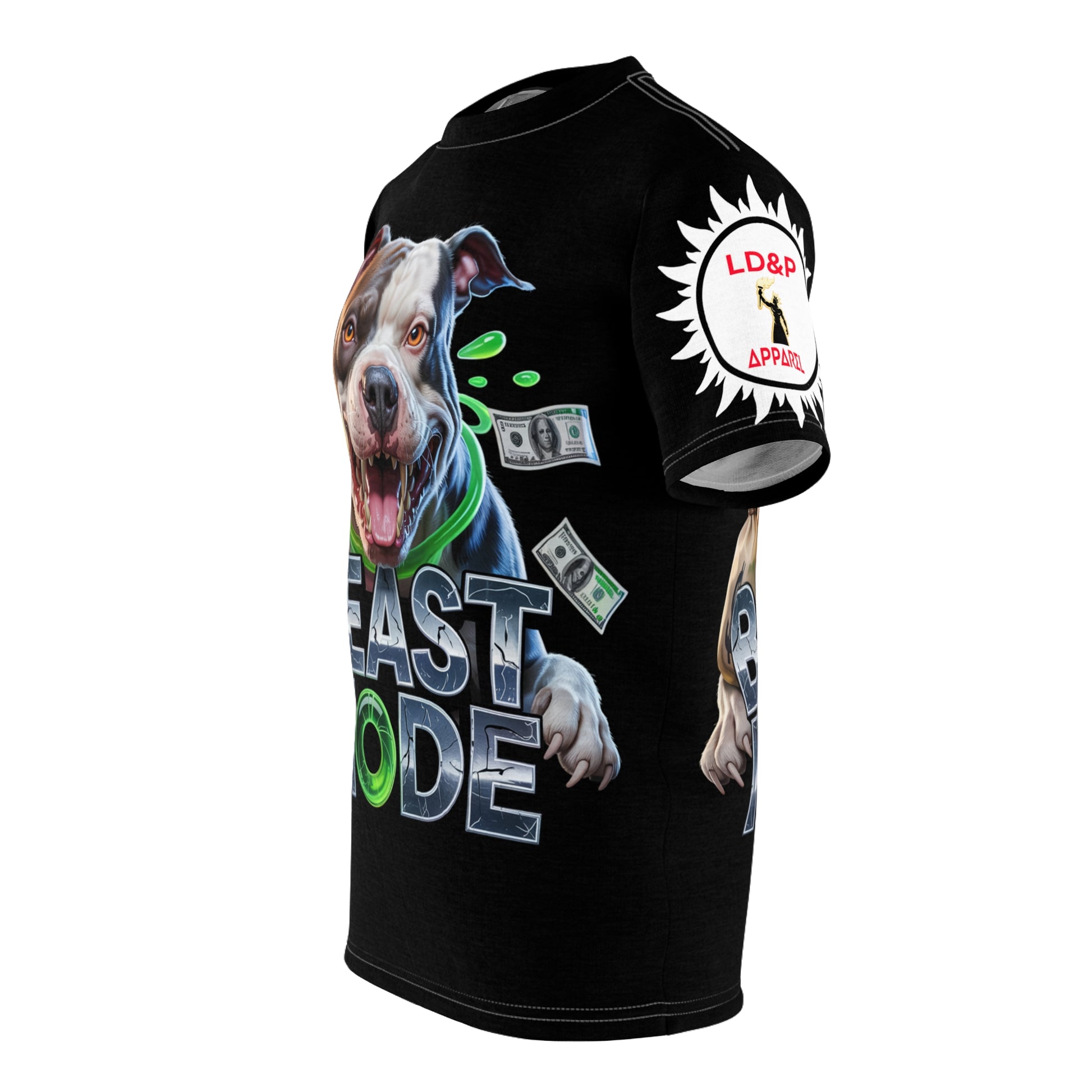 Beast Mode Unisex Tee - Lux Domini and Phosphorus LD&P Apparel Design