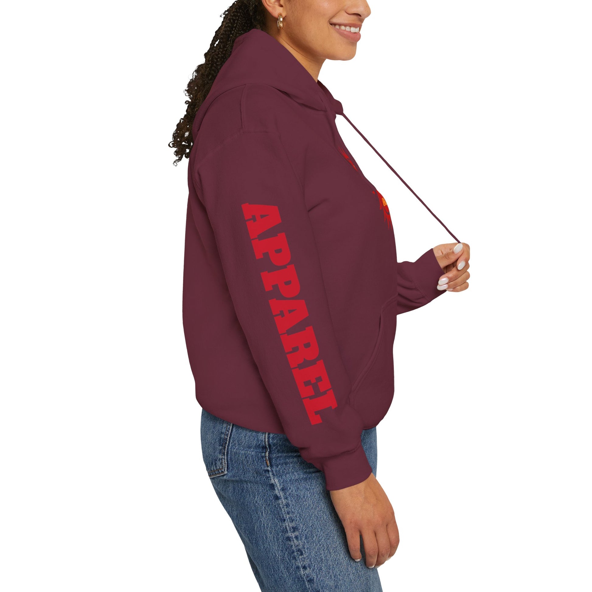 Hooded Sweatshirt LD&P Apparel Design
