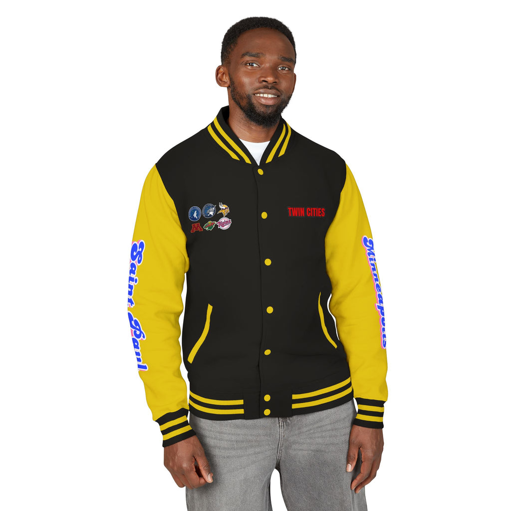 Letterman Jacket - TWIN CITIES Design