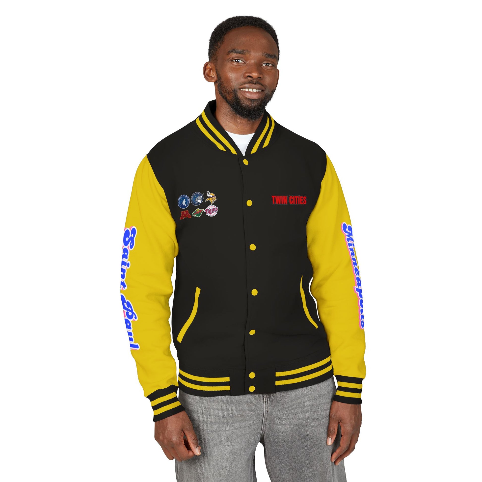 Letterman Jacket - TWIN CITIES Design