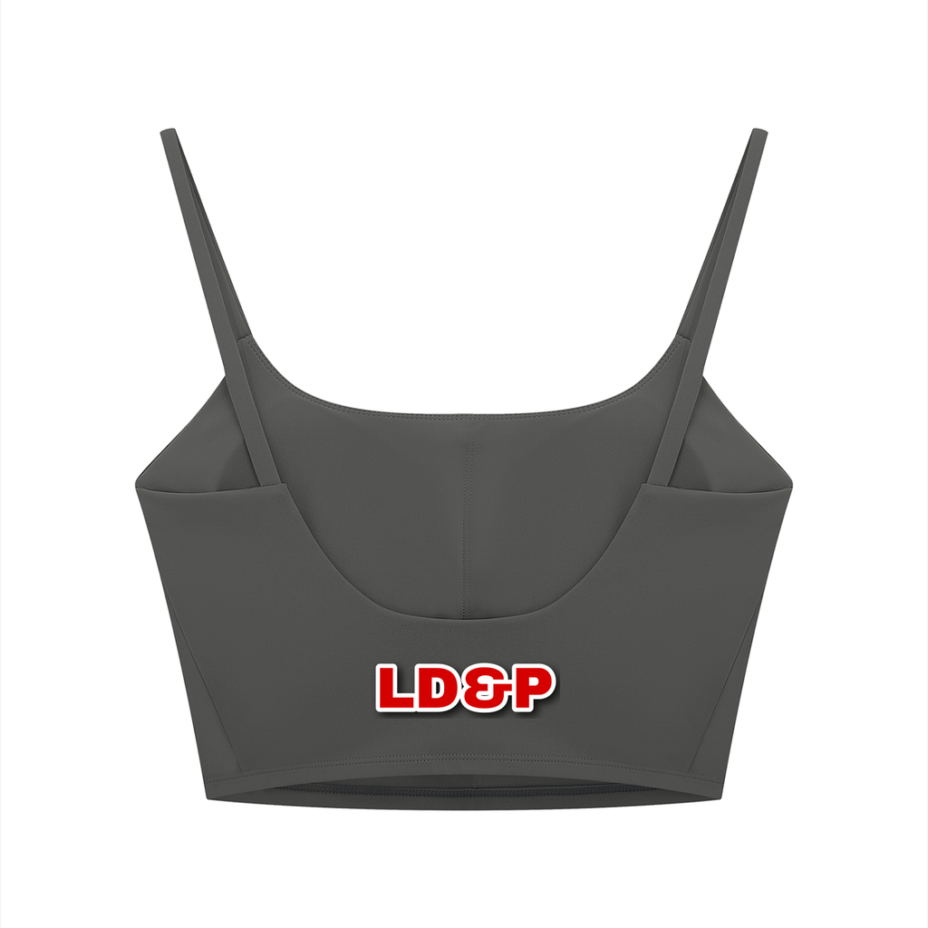 Women's Solid Color Sports Bra