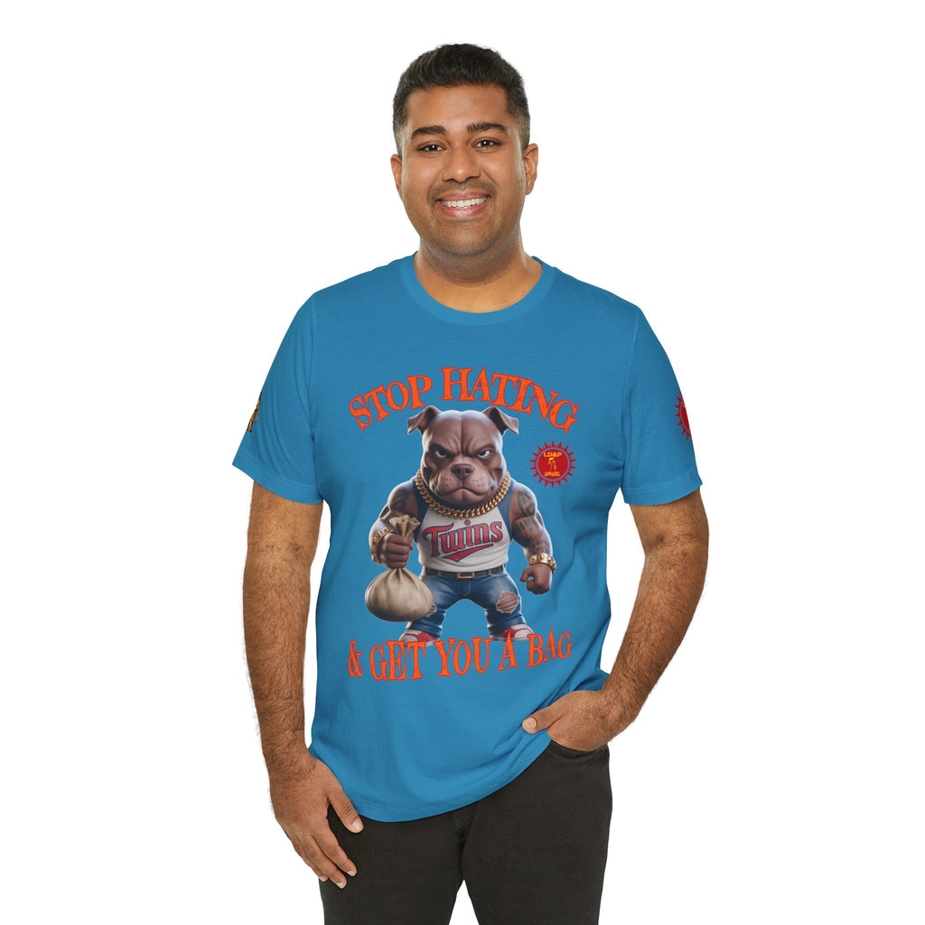 Graphic Tee - Stop Hating LD&amp;P APPAREL Design