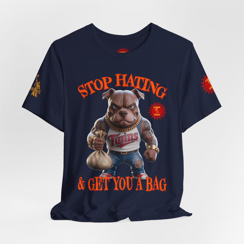 Graphic Tee - Stop Hating LD&amp;P APPAREL Design