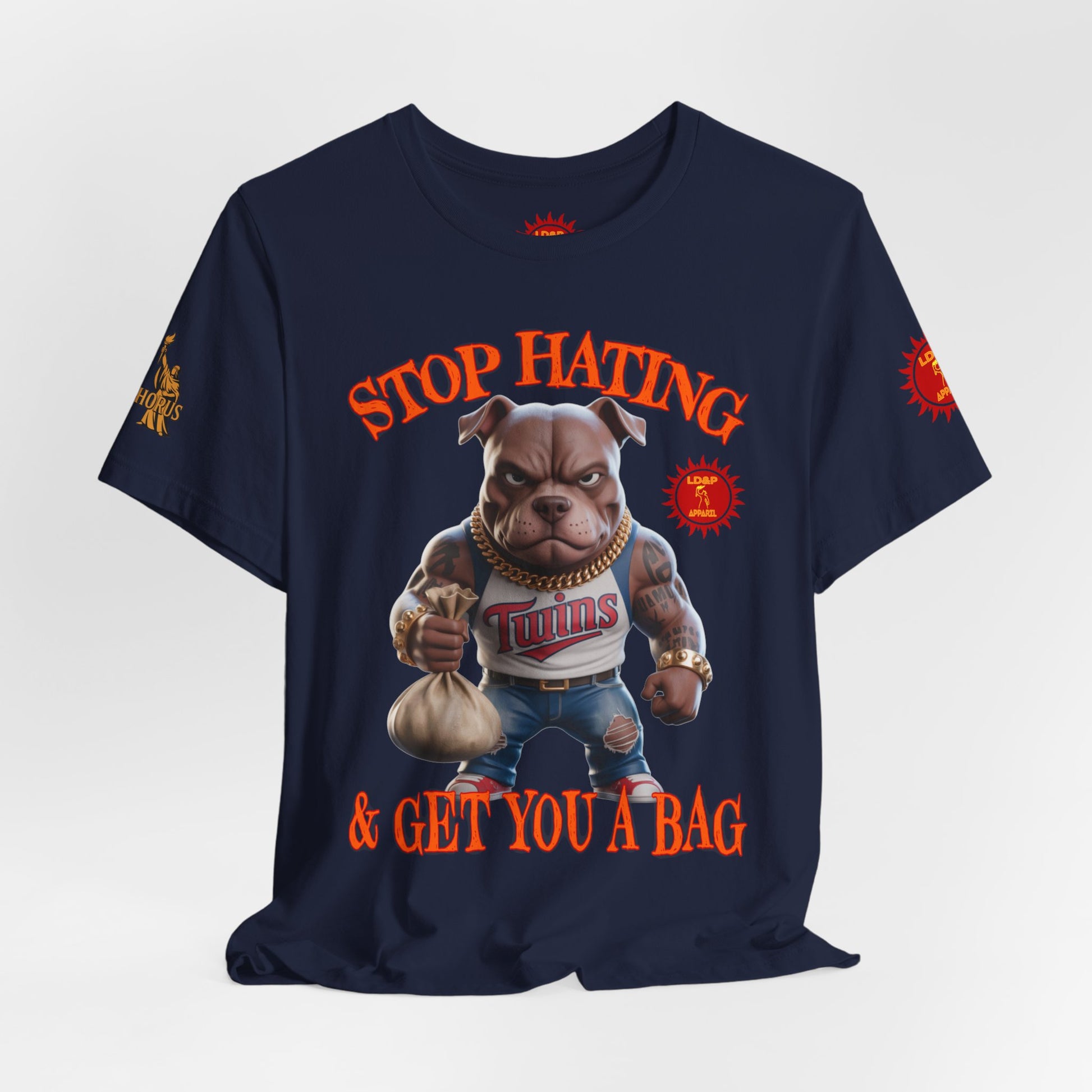 Graphic Tee - Stop Hating LD&amp;P APPAREL Design