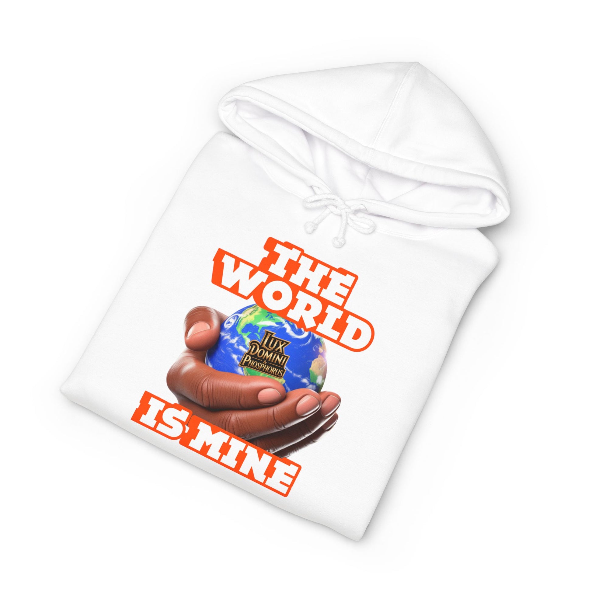 The World Is Mine Unisex Hoodie - LD&P APPAREL Design