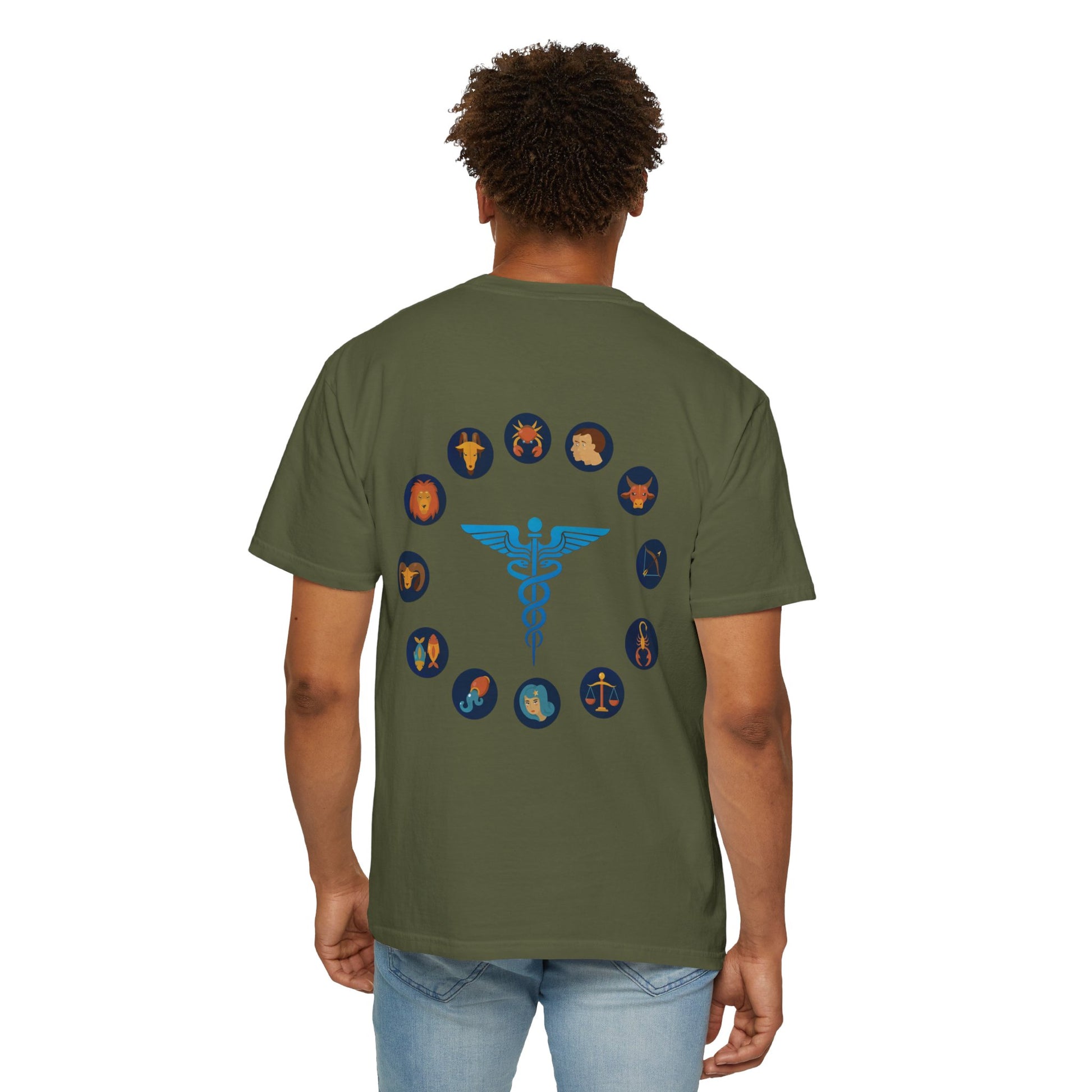 Kundalini Unisex T-shirt with Self Knowledge Design