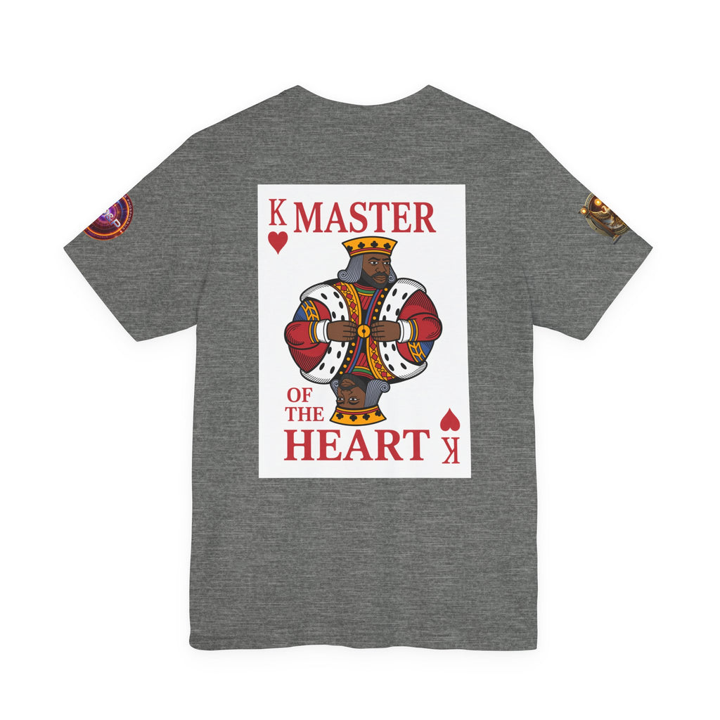 T-Shirt LD&P APPAREL Master of the hearts collection 03