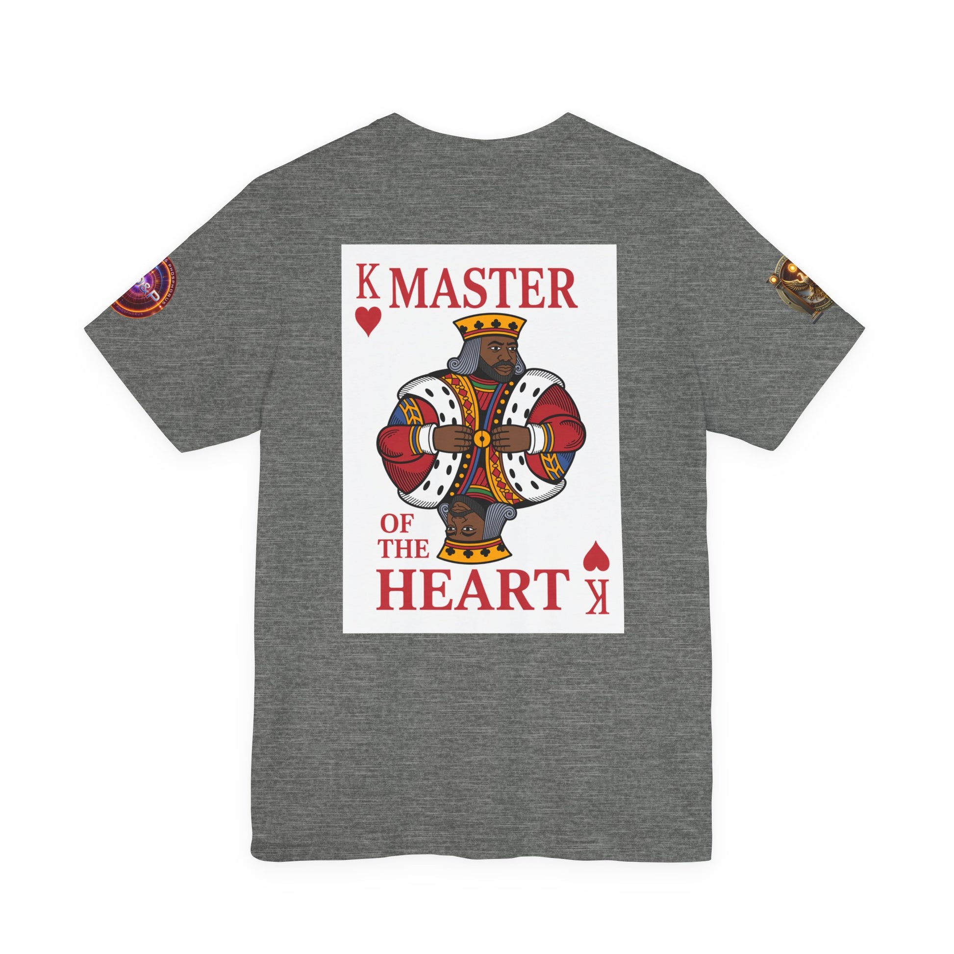 T-Shirt LD&P APPAREL Master of the hearts collection 03