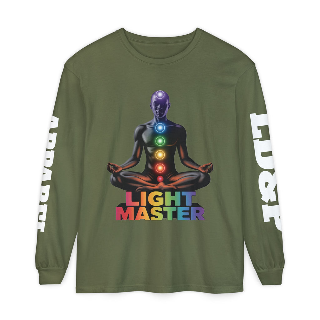 LIGHT MASTER Long Sleeve T-Shirt LD&P APPAREL DESIGN
