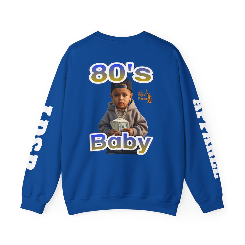 80's Baby Unisex Sweatshirt - LD&P APPAREL