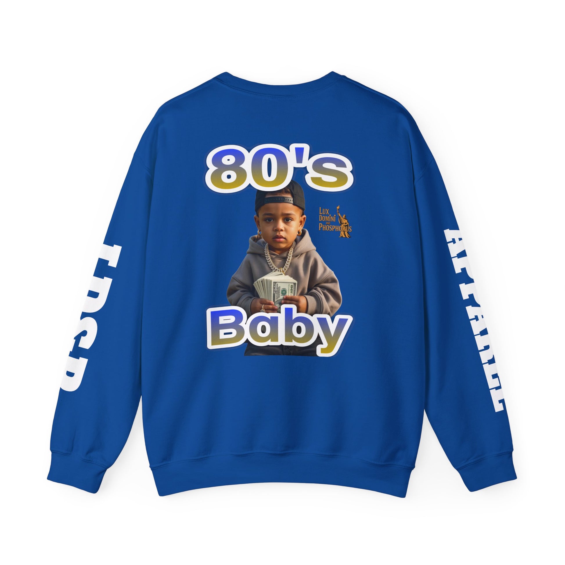 80's Baby Unisex Sweatshirt - LD&P APPAREL