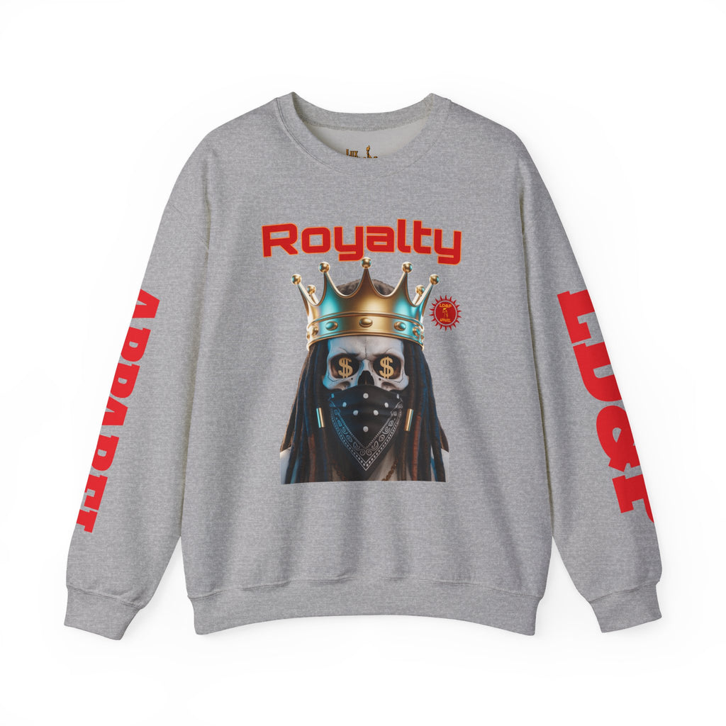 Royalty LD&amp;P Unisex Crewneck Sweatshirt