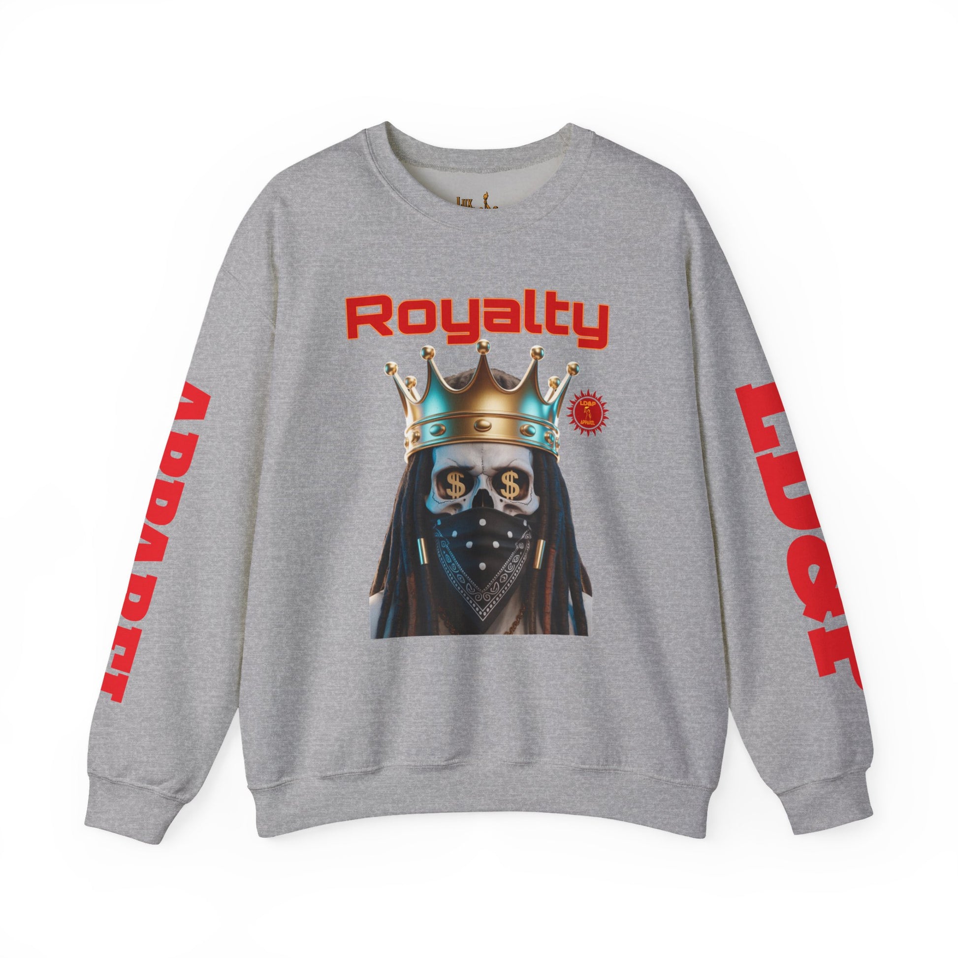 Royalty LD&amp;P Unisex Crewneck Sweatshirt